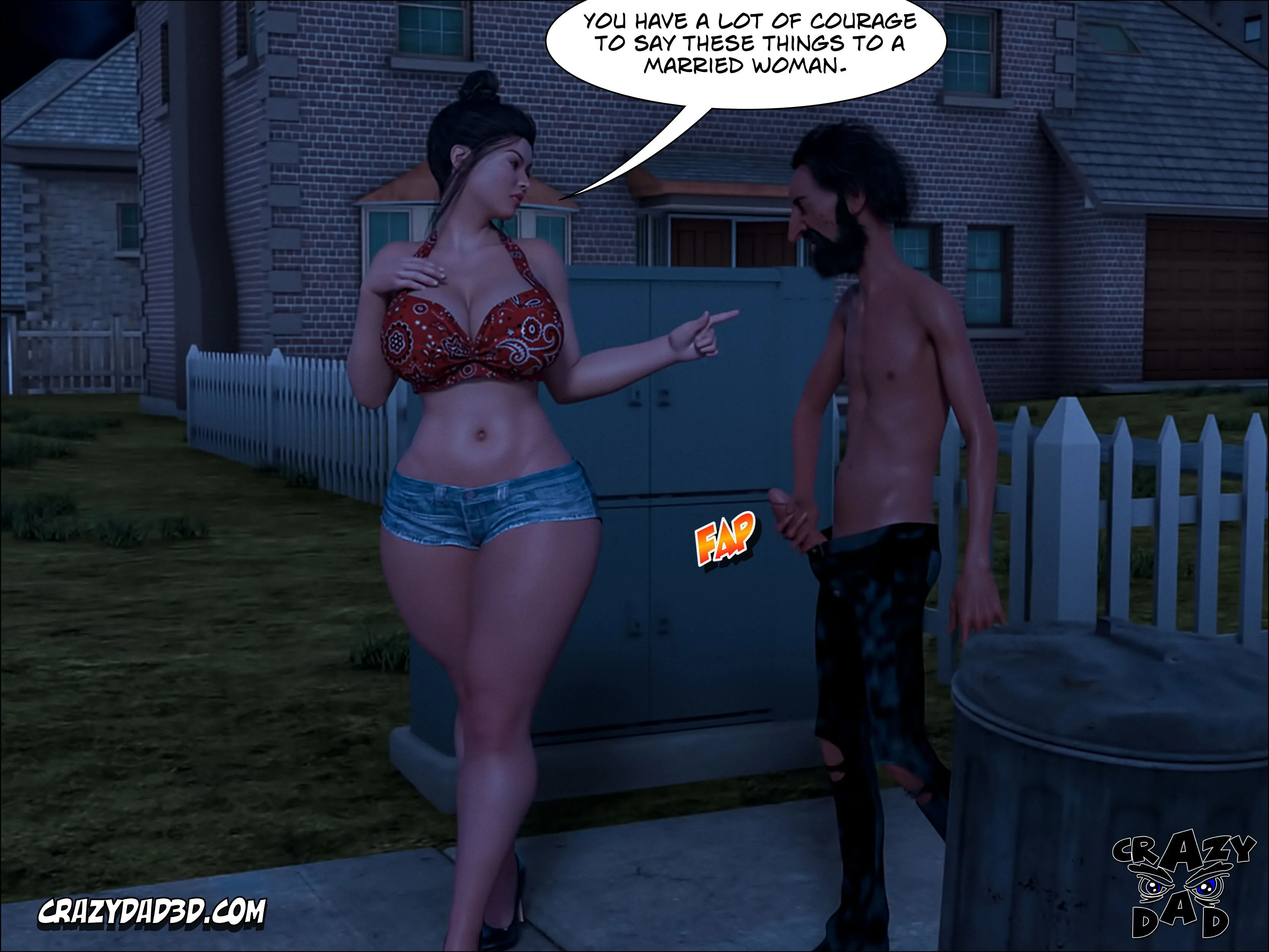 Mom's Help [CrazyDad3D] 19 . Mom's Help - Chapter 19 [CrazyDad3D] – page 6