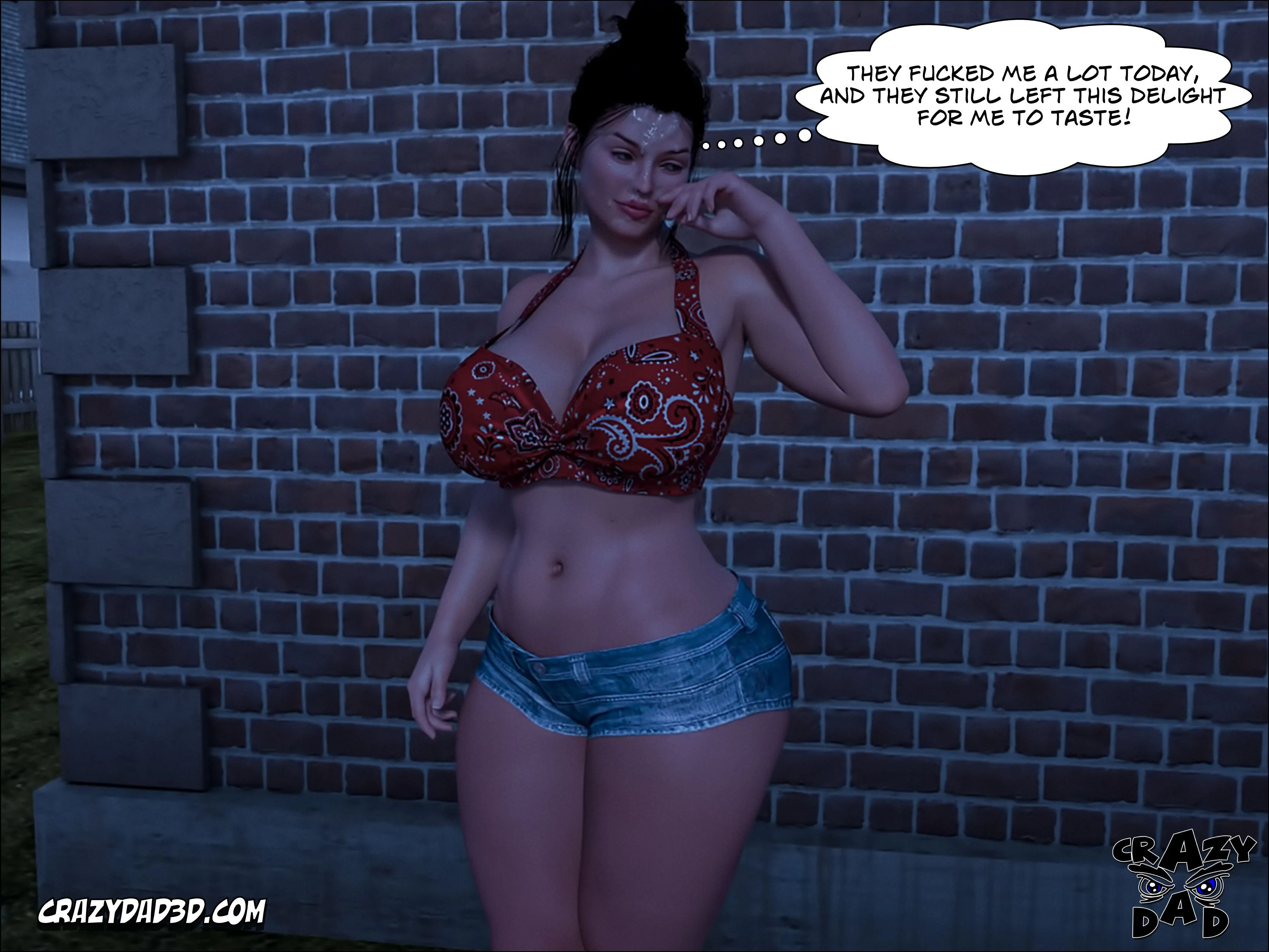 Mom's Help [CrazyDad3D] 19 . Mom's Help - Chapter 19 [CrazyDad3D] – page 80