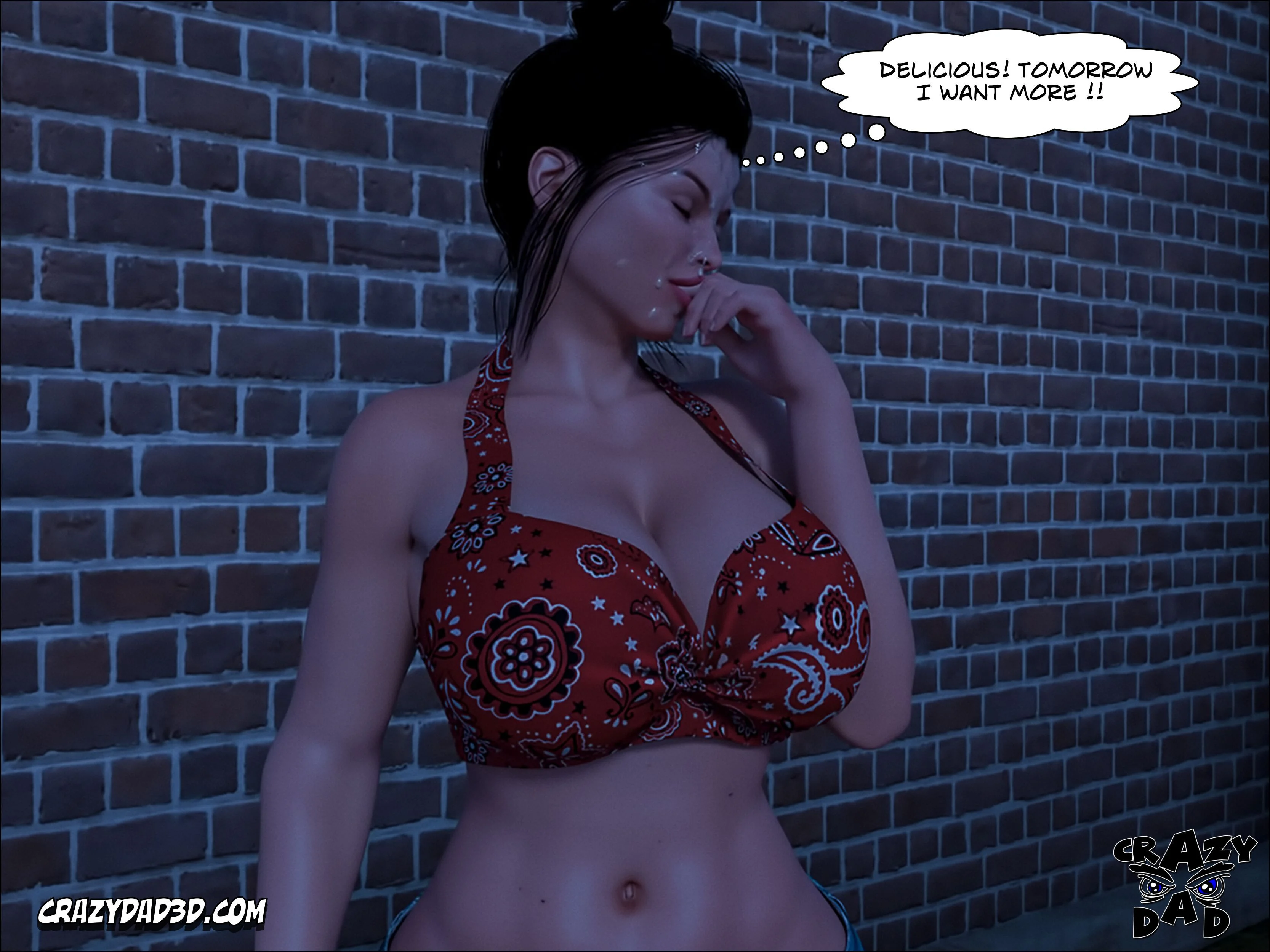 Mom's Help [CrazyDad3D] 19 . Mom's Help - Chapter 19 [CrazyDad3D] – page 81