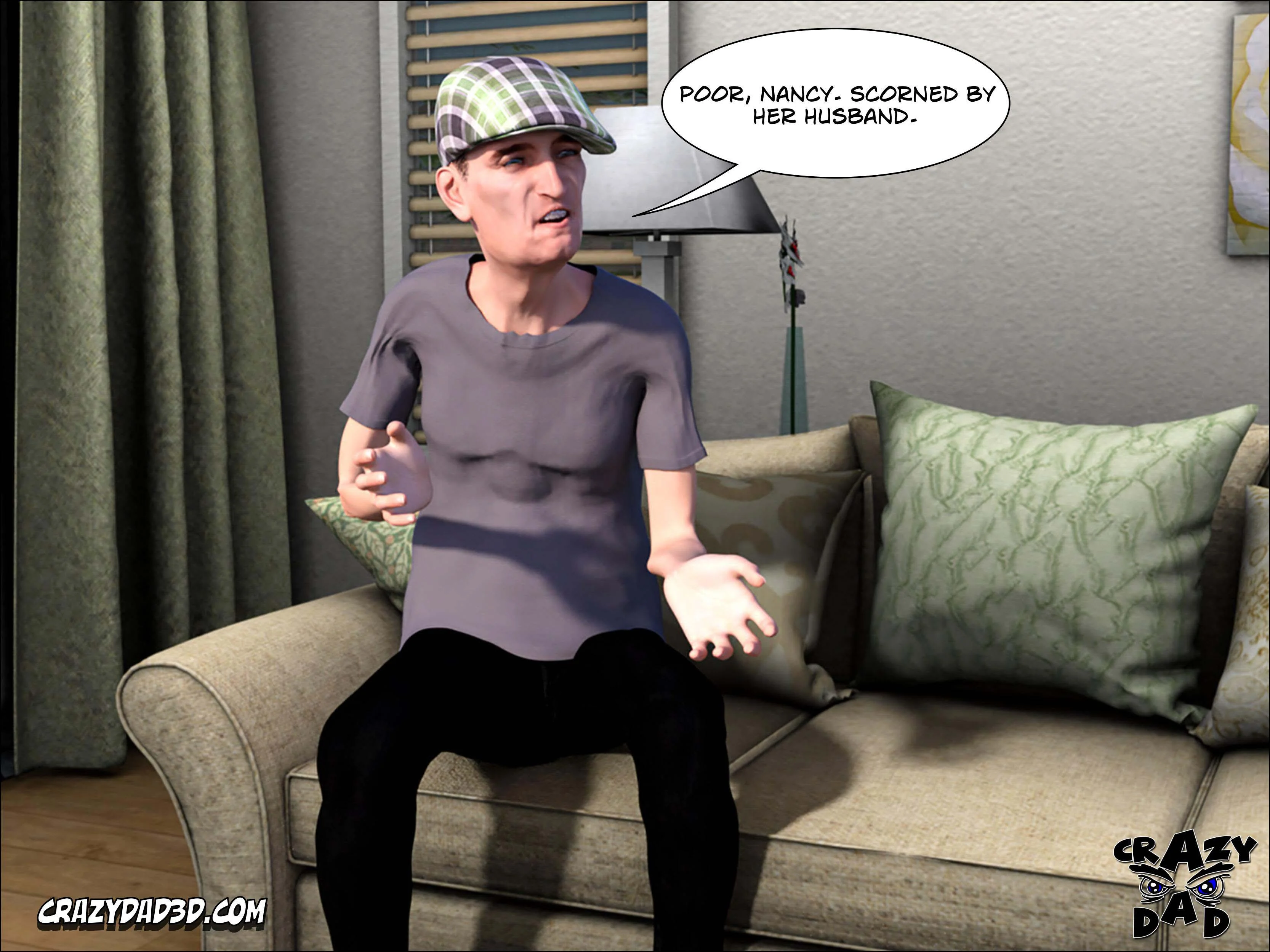 Mom's Help [CrazyDad3D] 28 . Mom's Help - Chapter 28 [CrazyDad3D] – page 20
