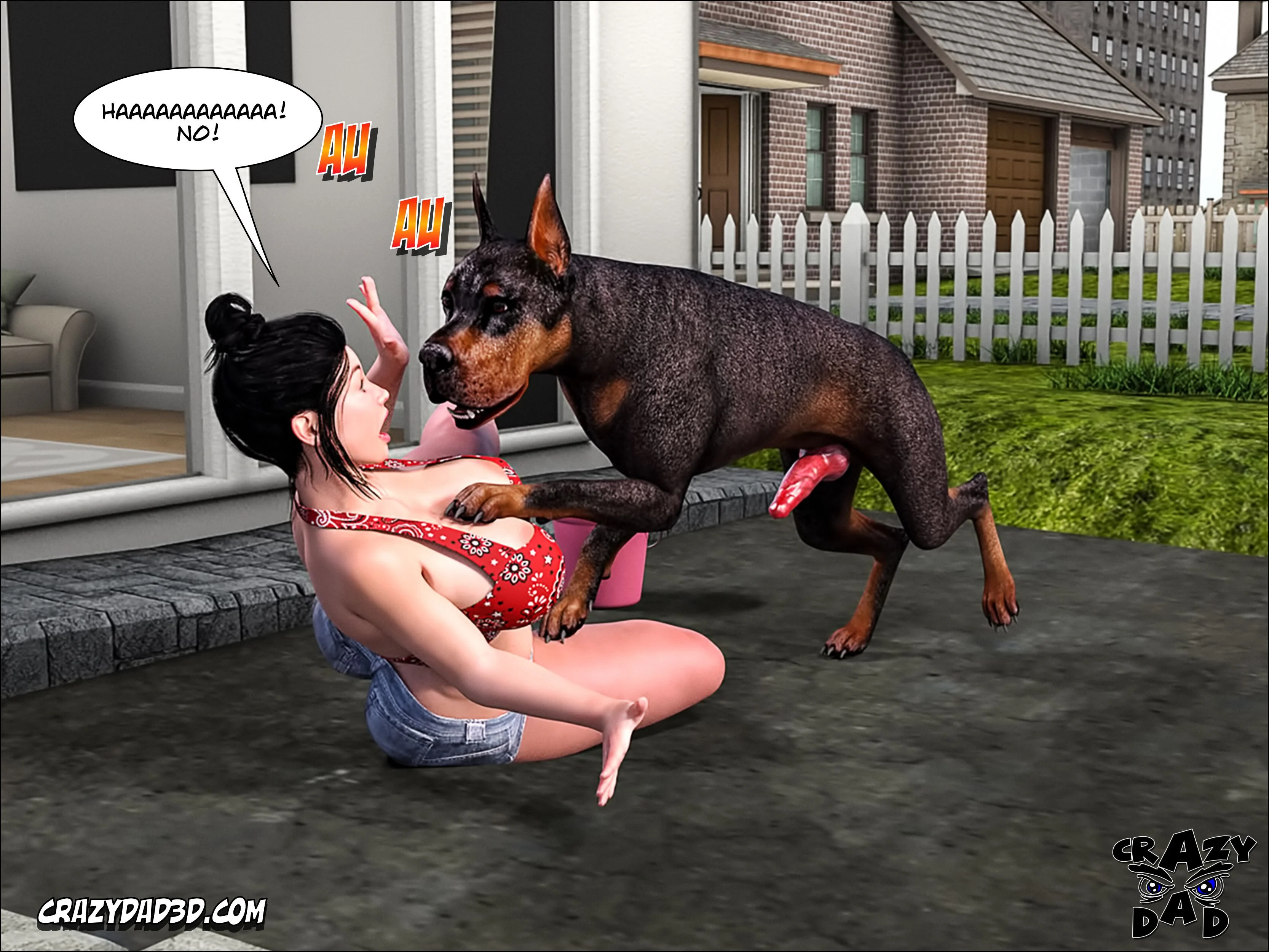 Mom's Help [CrazyDad3D] 16 . Mom's Help  - Chapter 16 [CrazyDad3D] – page 17