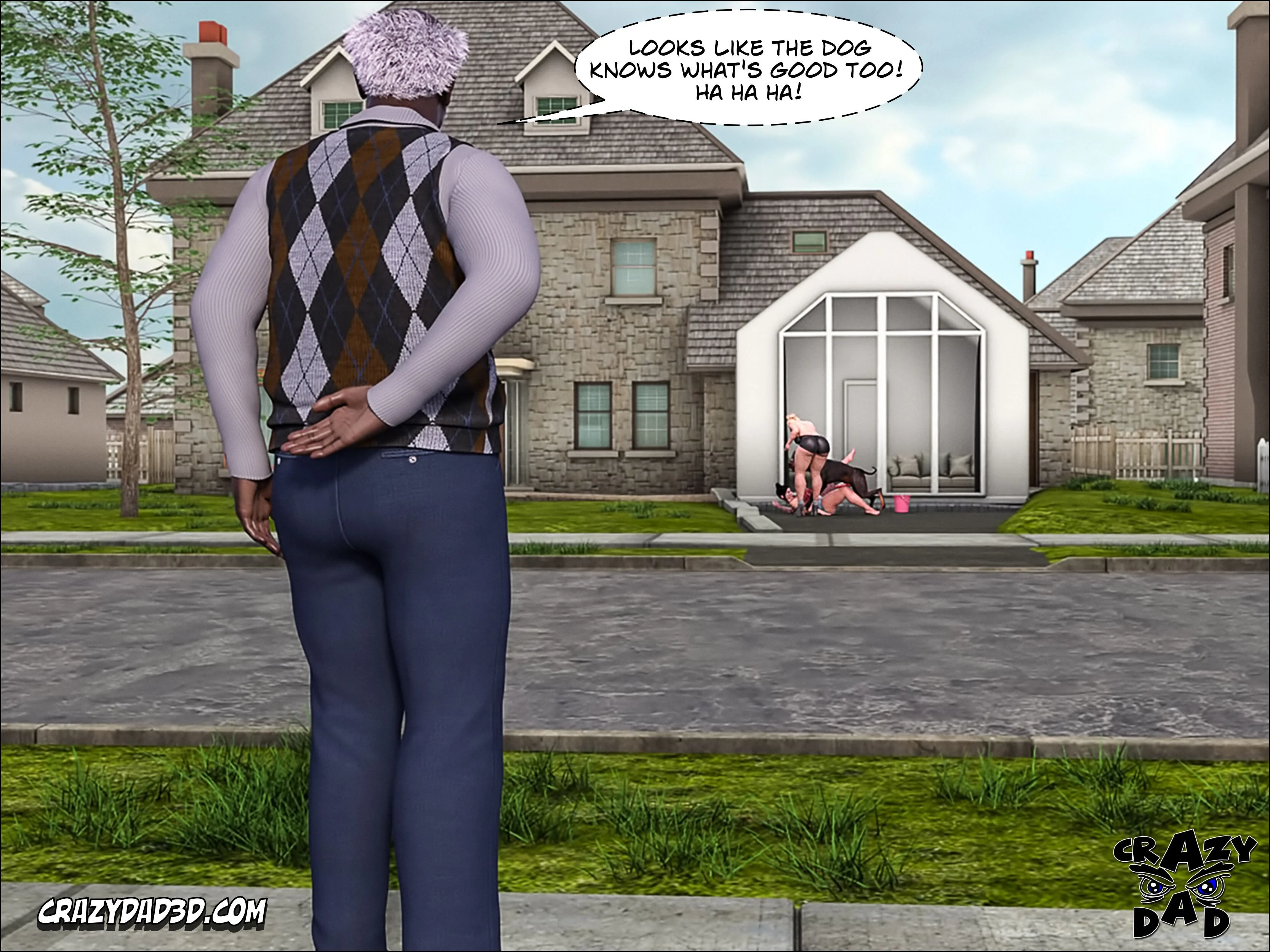 Mom's Help [CrazyDad3D] 16 . Mom's Help  - Chapter 16 [CrazyDad3D] – page 22