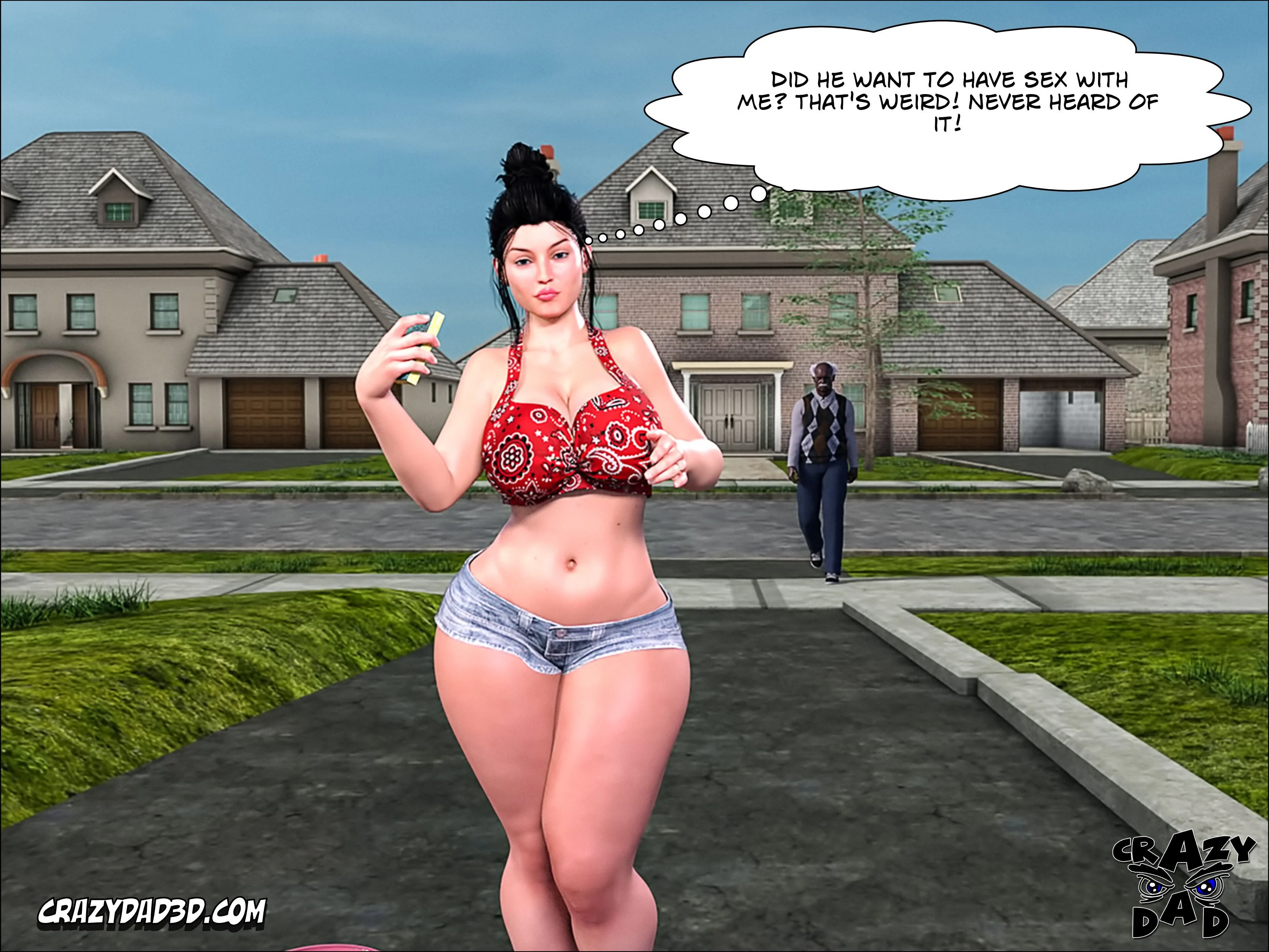 Mom's Help [CrazyDad3D] 16 . Mom's Help  - Chapter 16 [CrazyDad3D] – page 38