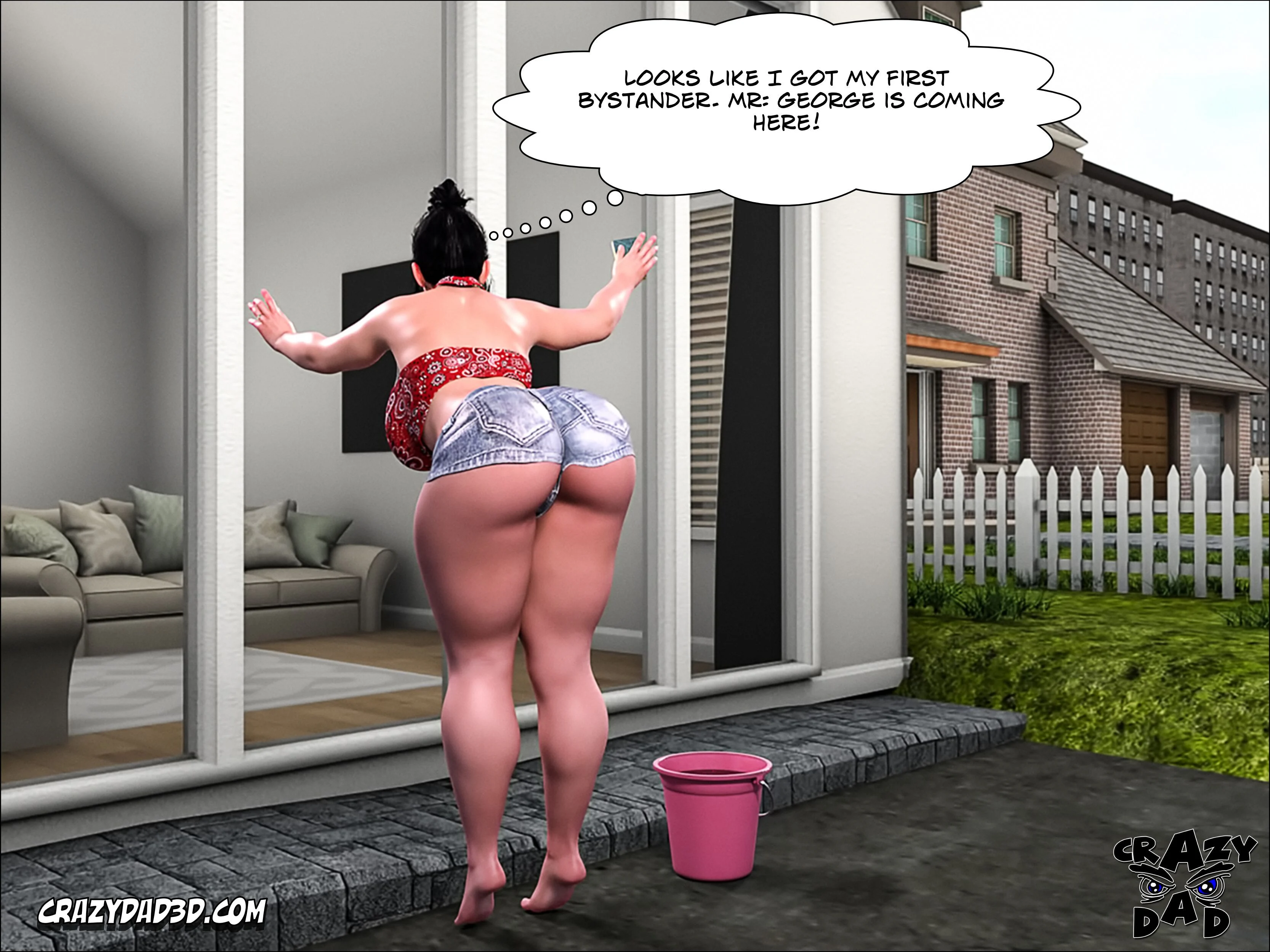 Mom's Help [CrazyDad3D] 16 . Mom's Help  - Chapter 16 [CrazyDad3D] – page 39
