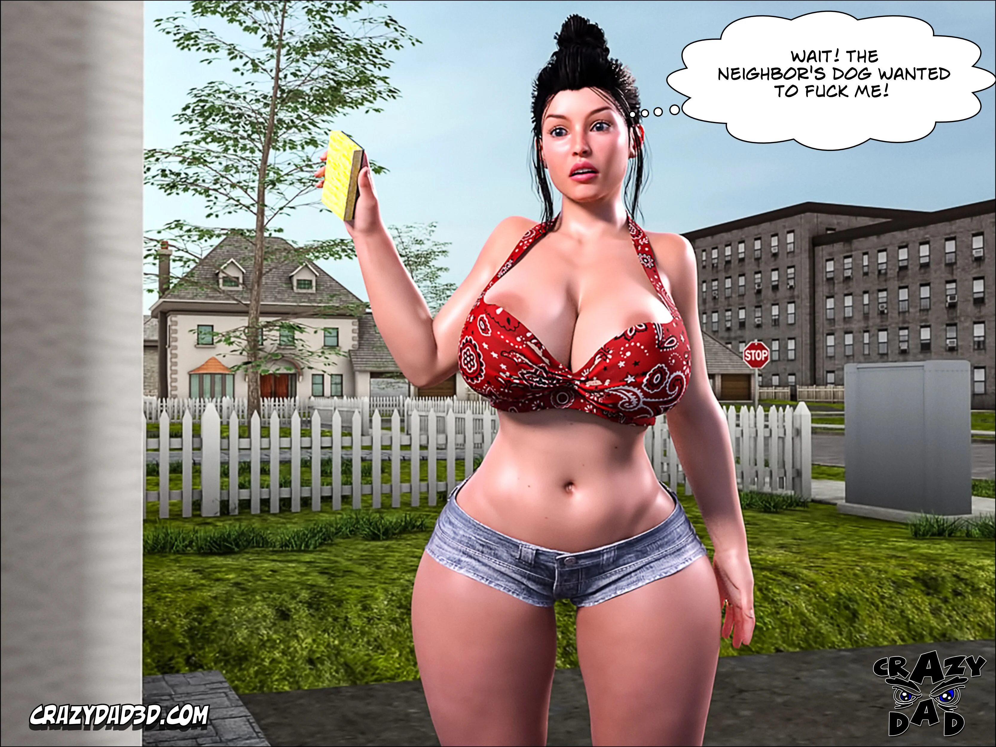 Mom's Help [CrazyDad3D] 16 . Mom's Help  - Chapter 16 [CrazyDad3D] – page 42