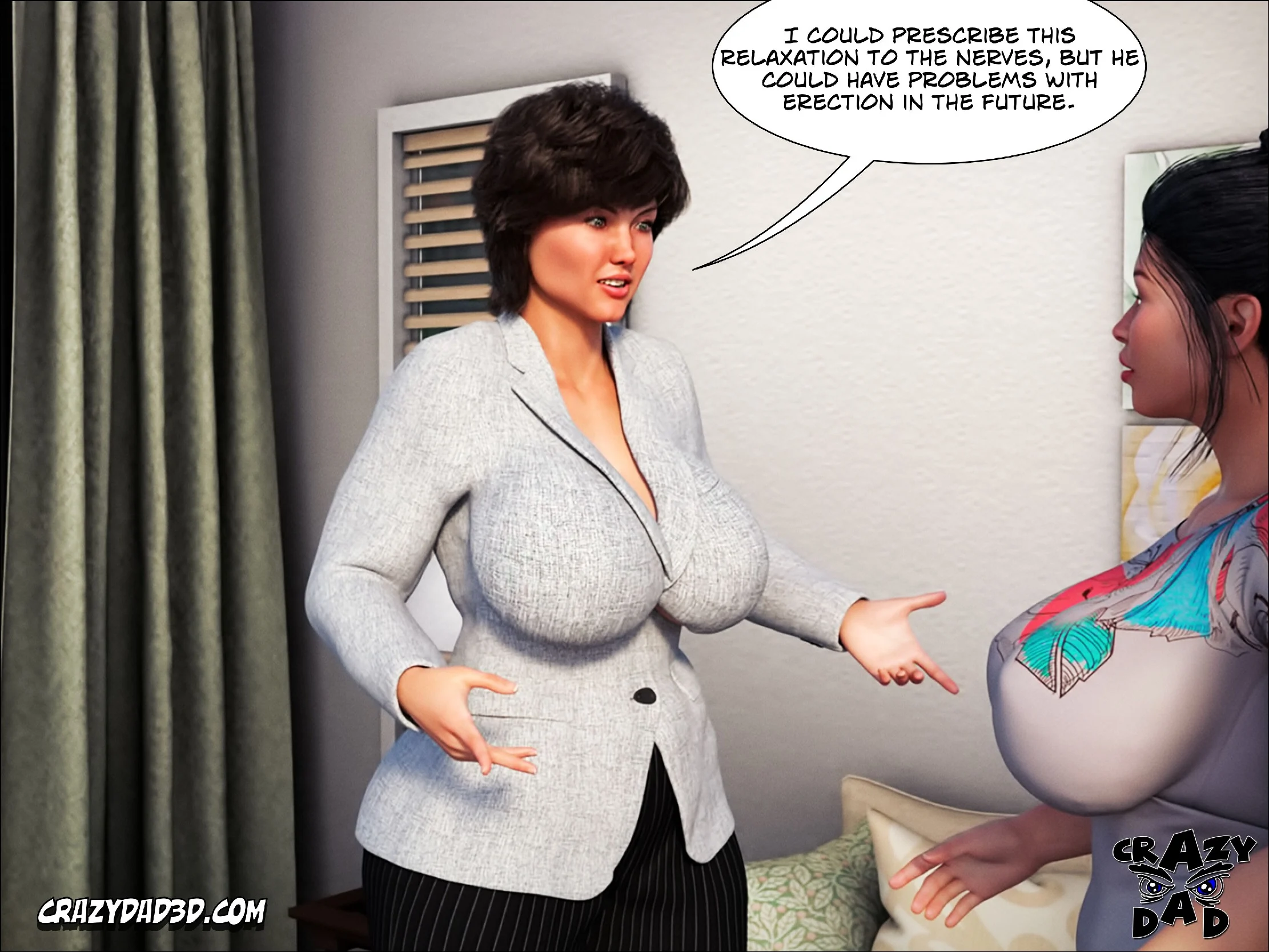 Mom's Help [CrazyDad3D] 1 . Mom's Help - Chapter 1 [CrazyDad3D] – page 21