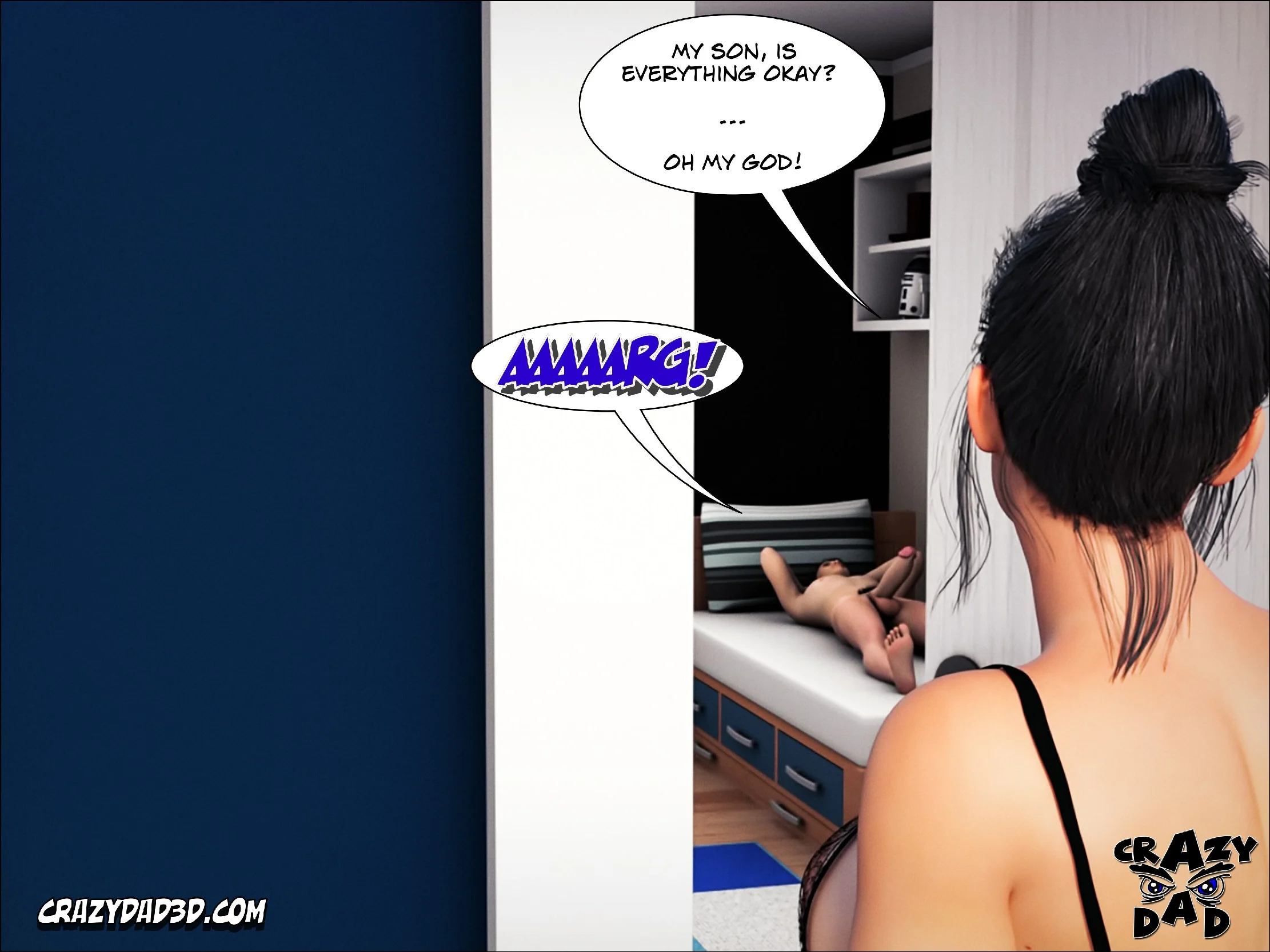 Mom's Help [CrazyDad3D] 1 . Mom's Help - Chapter 1 [CrazyDad3D] – page 29