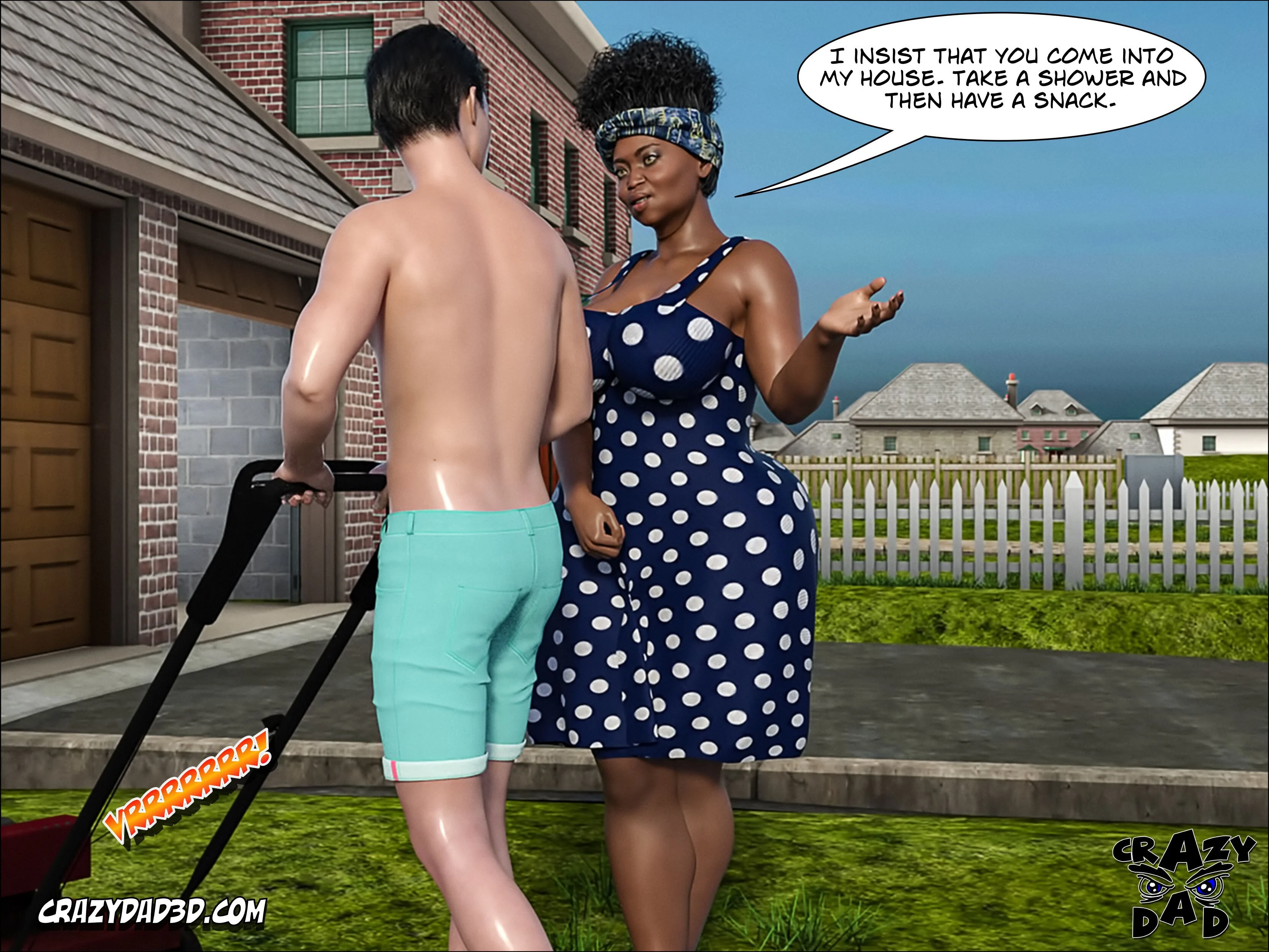 Mom's Help [CrazyDad3D] 23 . Mom's Help - Chapter 23 [CrazyDad3D] – page 12