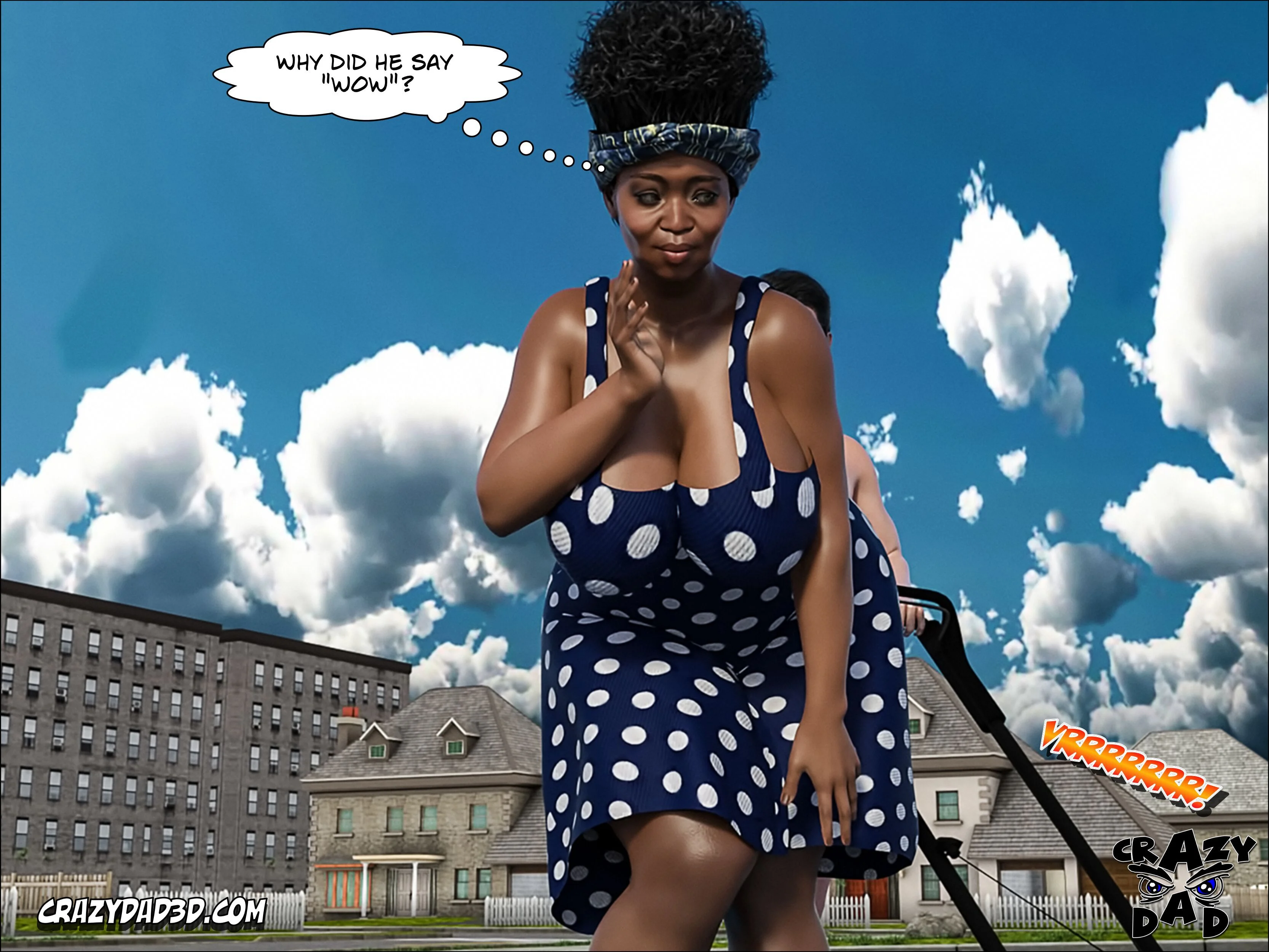 Mom's Help [CrazyDad3D] 23 . Mom's Help - Chapter 23 [CrazyDad3D] – page 16
