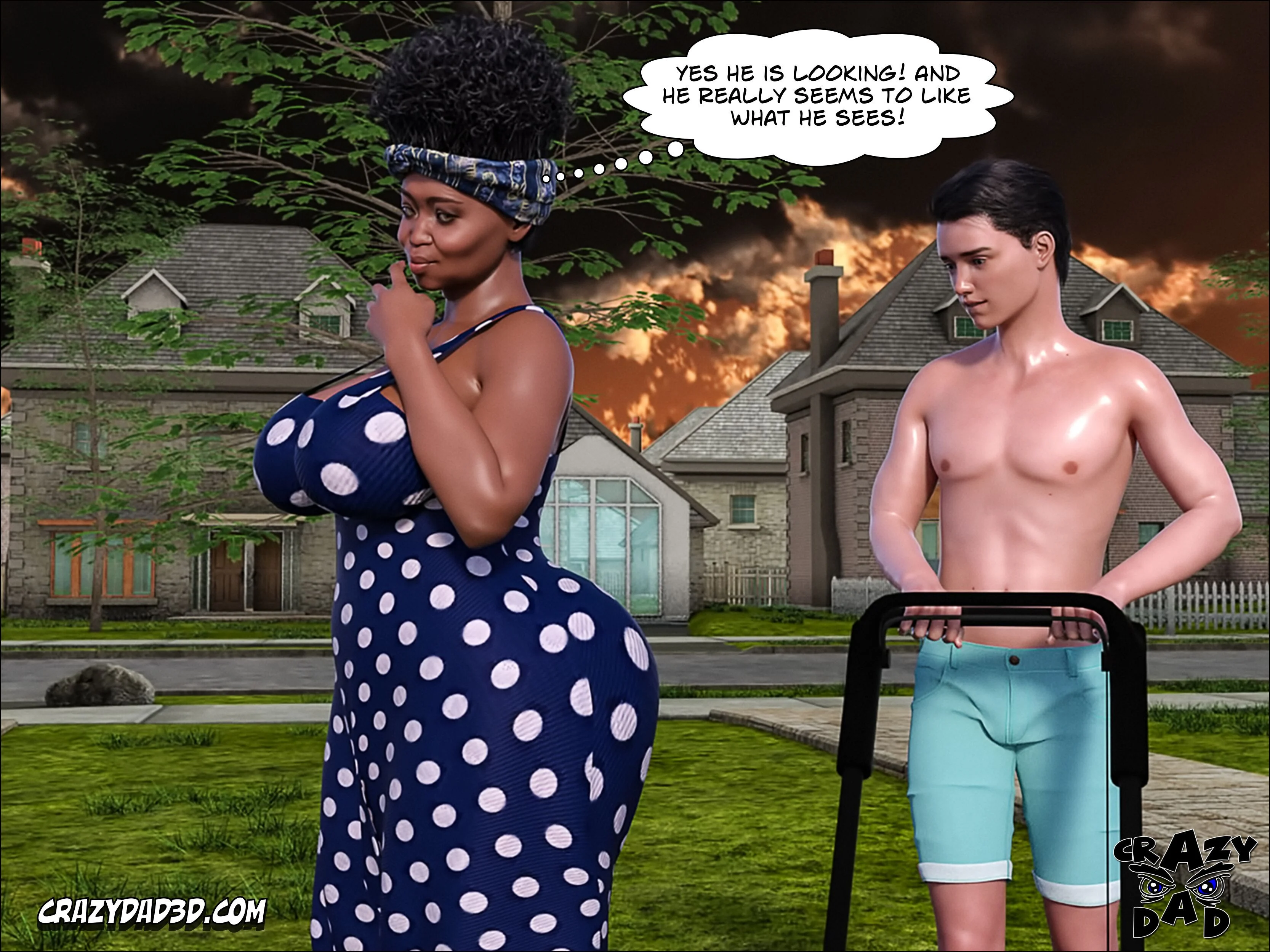 Mom's Help [CrazyDad3D] 23 . Mom's Help - Chapter 23 [CrazyDad3D] – page 18