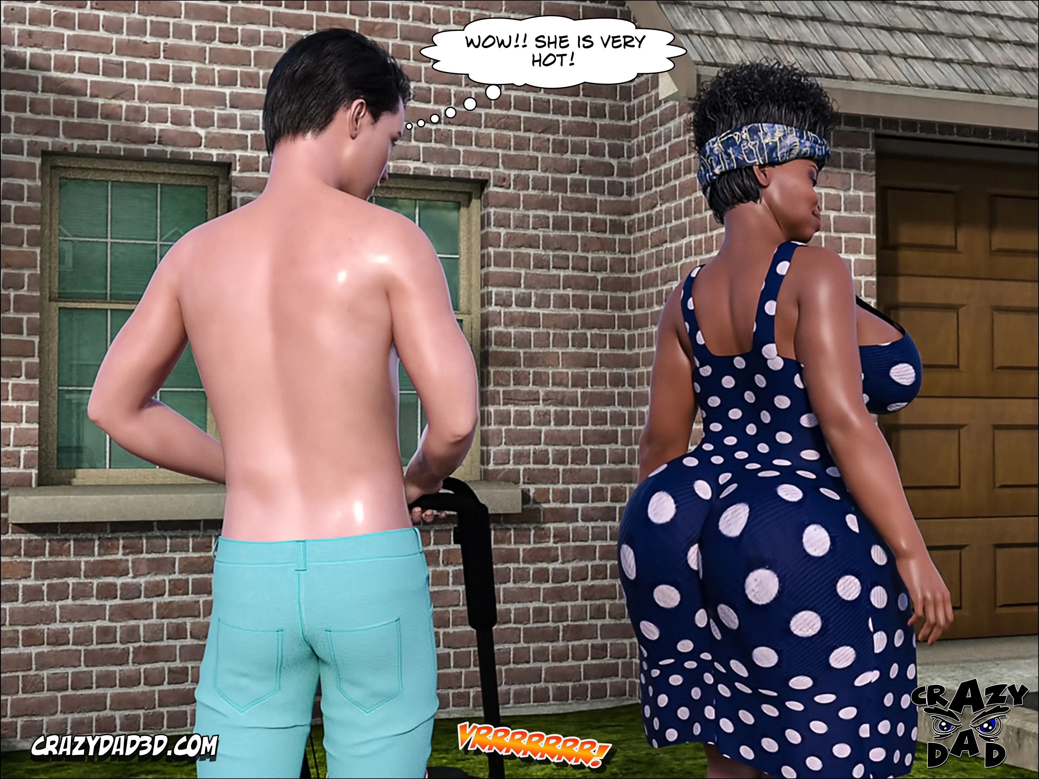 Mom's Help [CrazyDad3D] 23 . Mom's Help - Chapter 23 [CrazyDad3D] – page 20