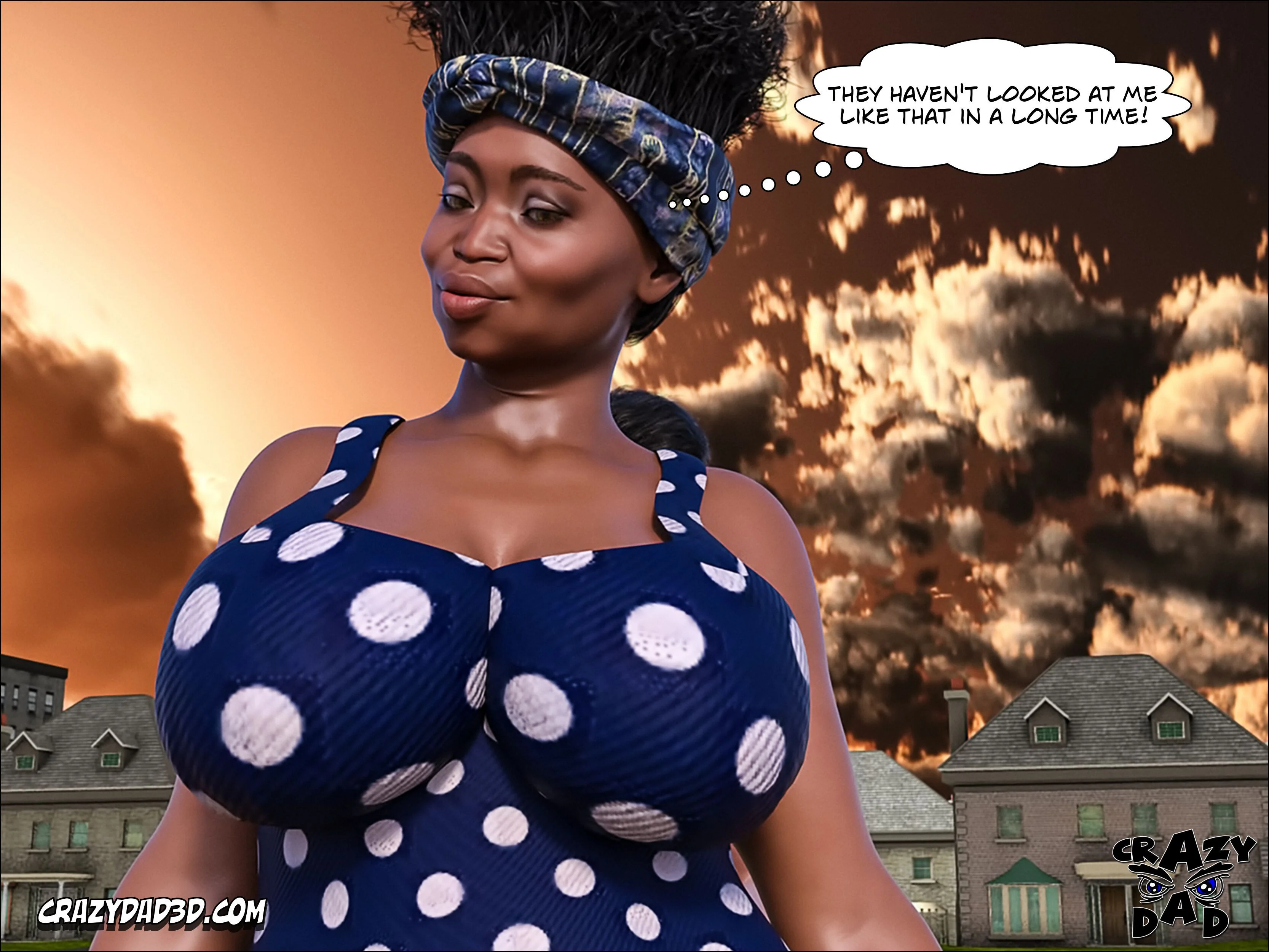 Mom's Help [CrazyDad3D] 23 . Mom's Help - Chapter 23 [CrazyDad3D] – page 21