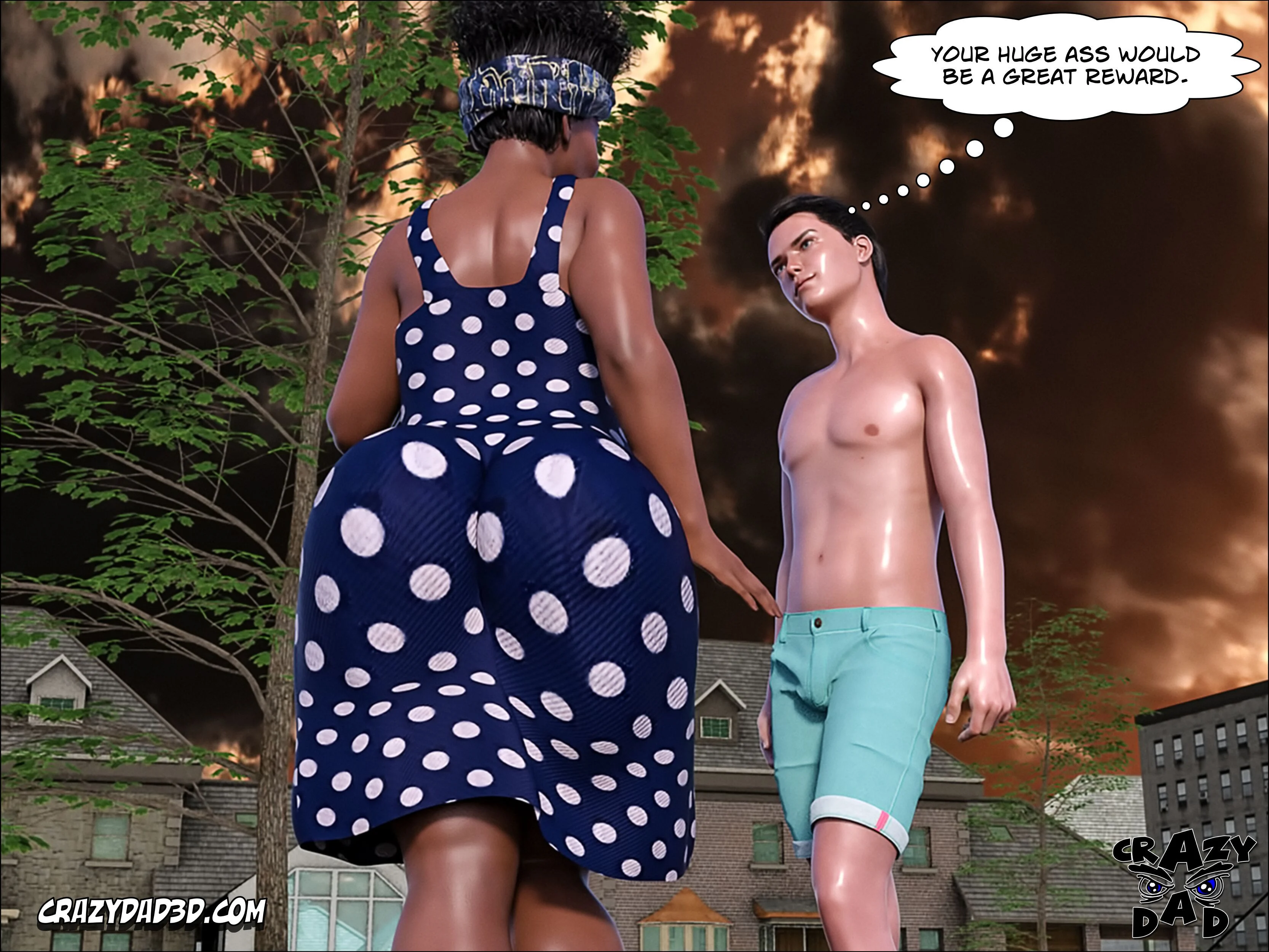 Mom's Help [CrazyDad3D] 23 . Mom's Help - Chapter 23 [CrazyDad3D] – page 23
