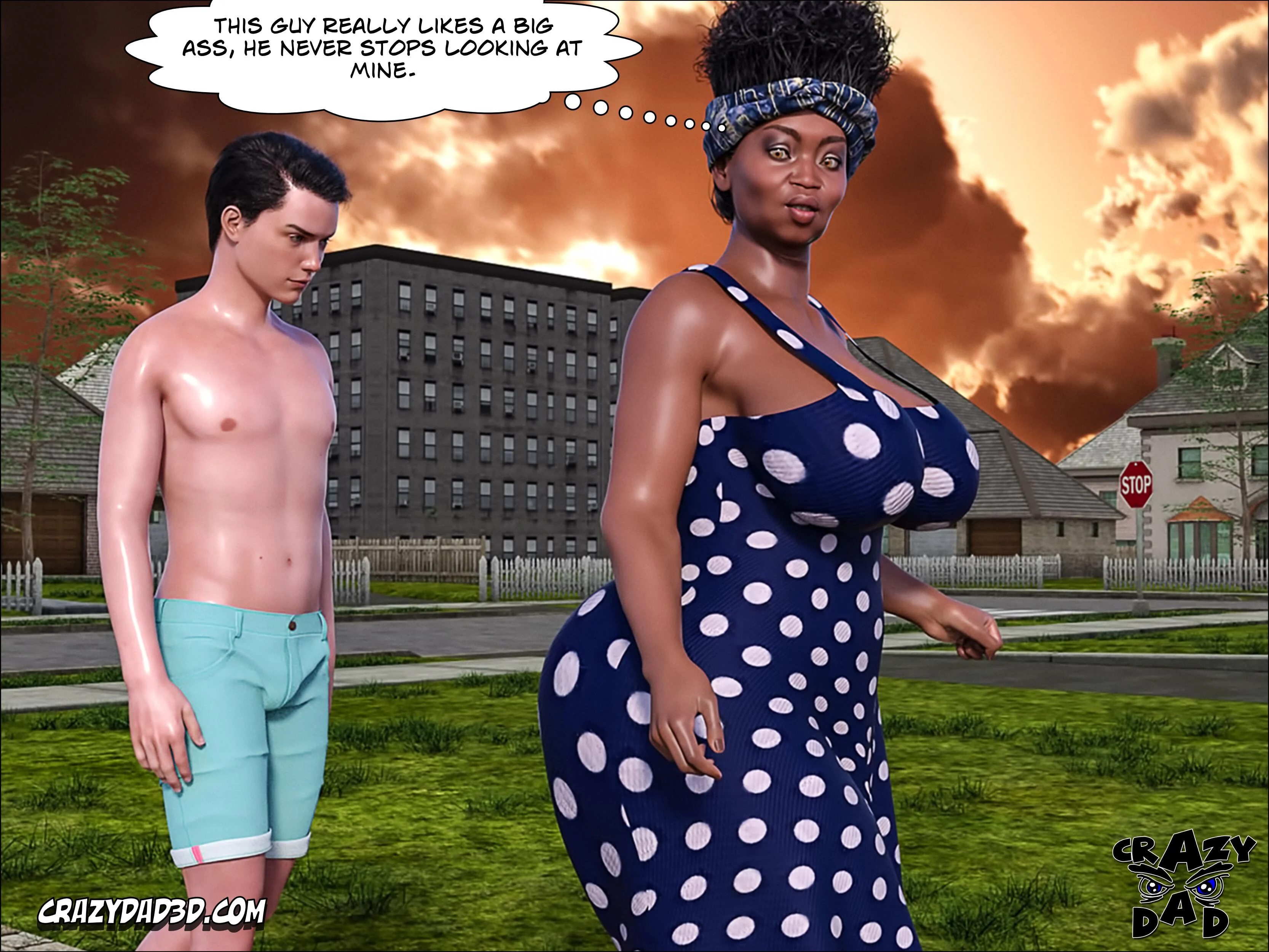 Mom's Help [CrazyDad3D] 23 . Mom's Help - Chapter 23 [CrazyDad3D] – page 26