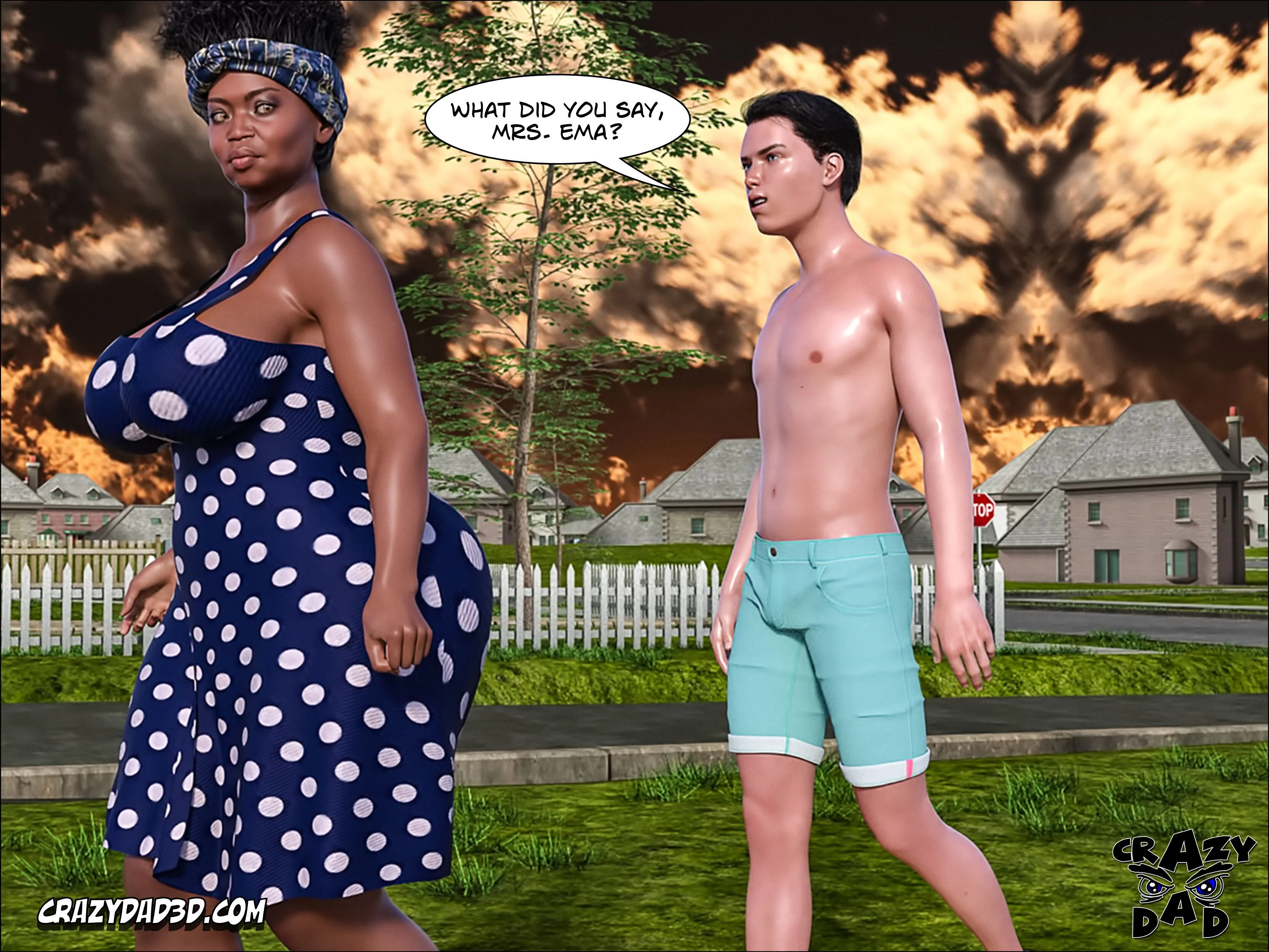 Mom's Help [CrazyDad3D] 23 . Mom's Help - Chapter 23 [CrazyDad3D] – page 28