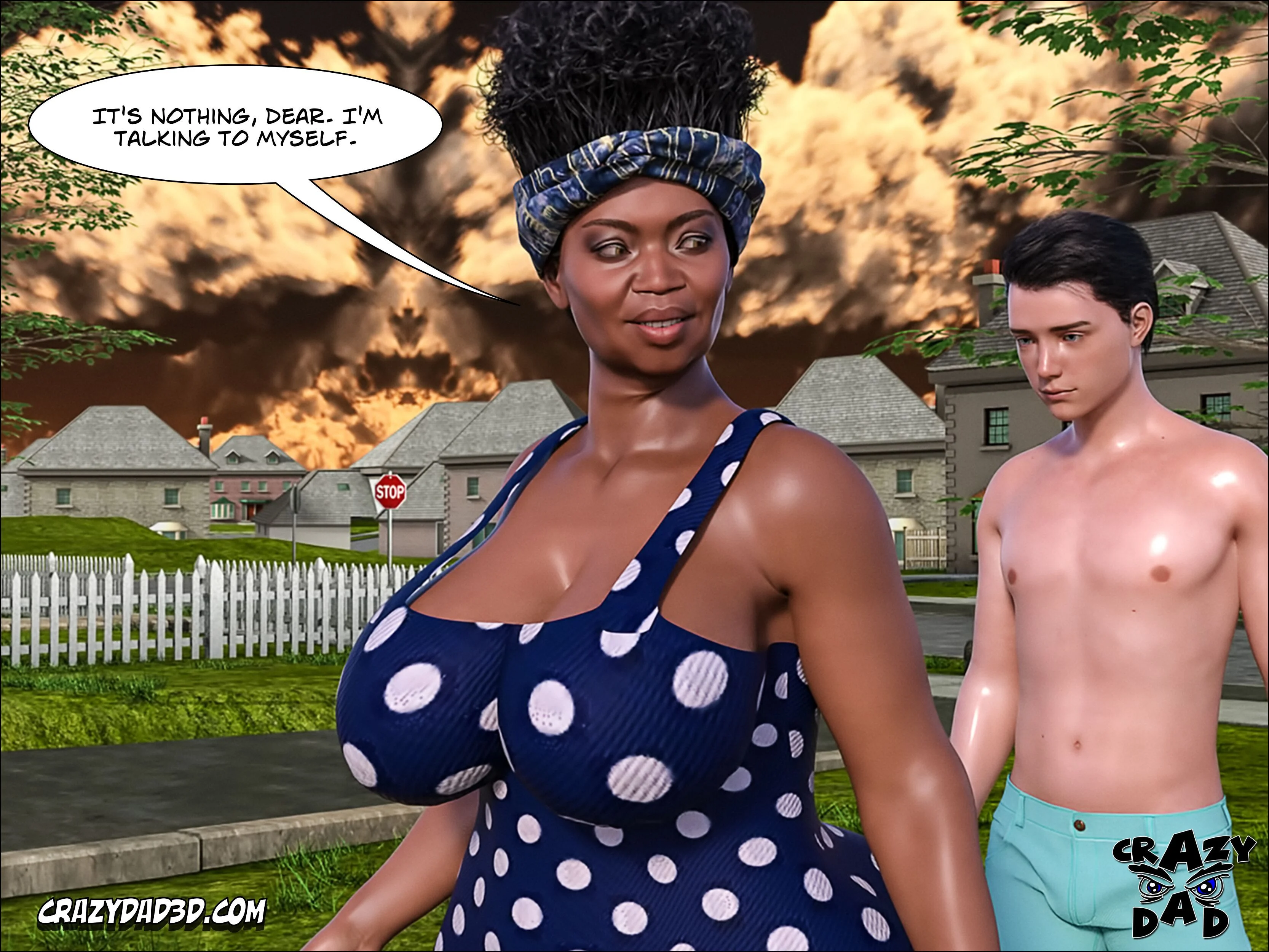 Mom's Help [CrazyDad3D] 23 . Mom's Help - Chapter 23 [CrazyDad3D] – page 29