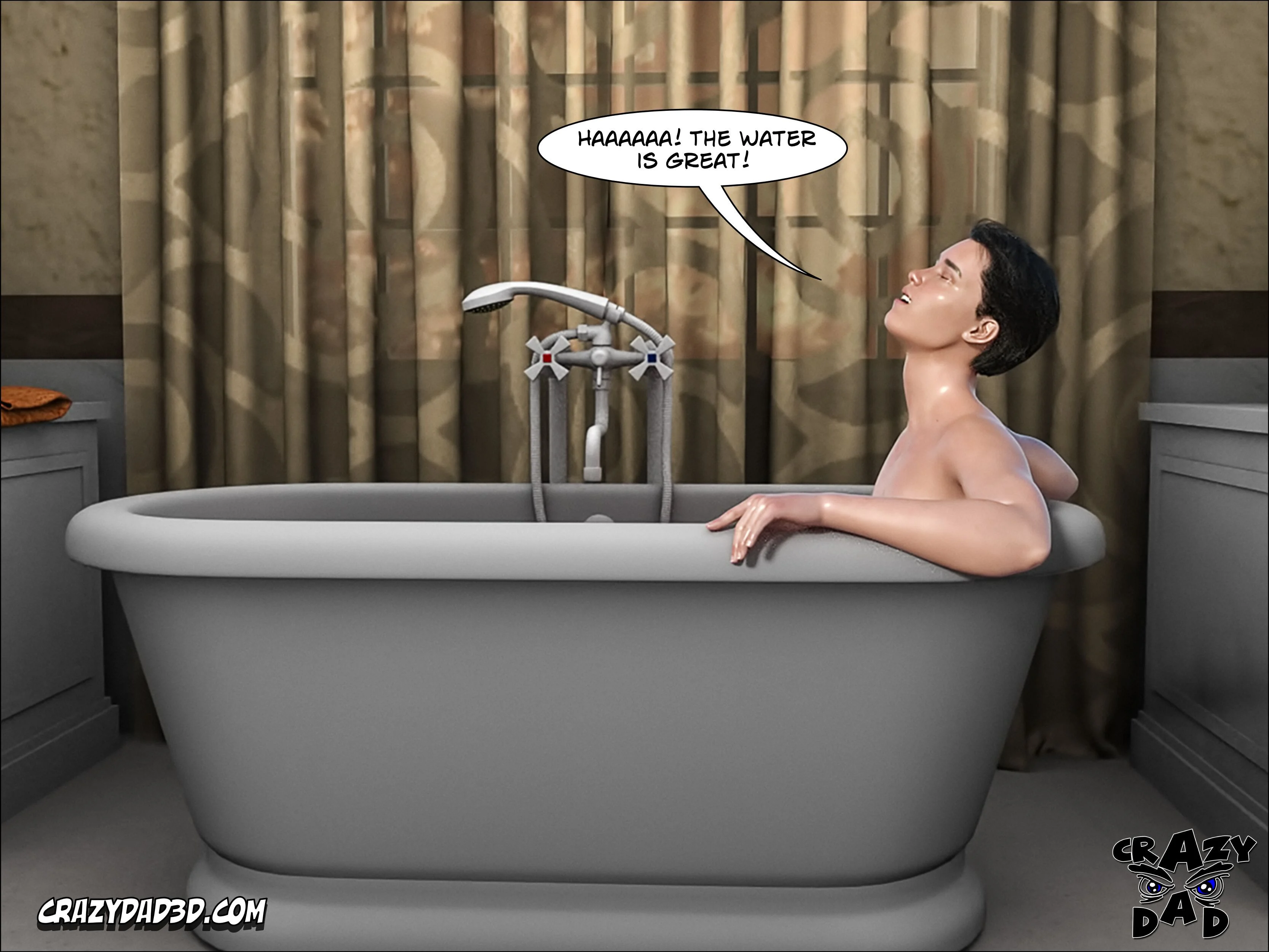 Mom's Help [CrazyDad3D] 23 . Mom's Help - Chapter 23 [CrazyDad3D] – page 36