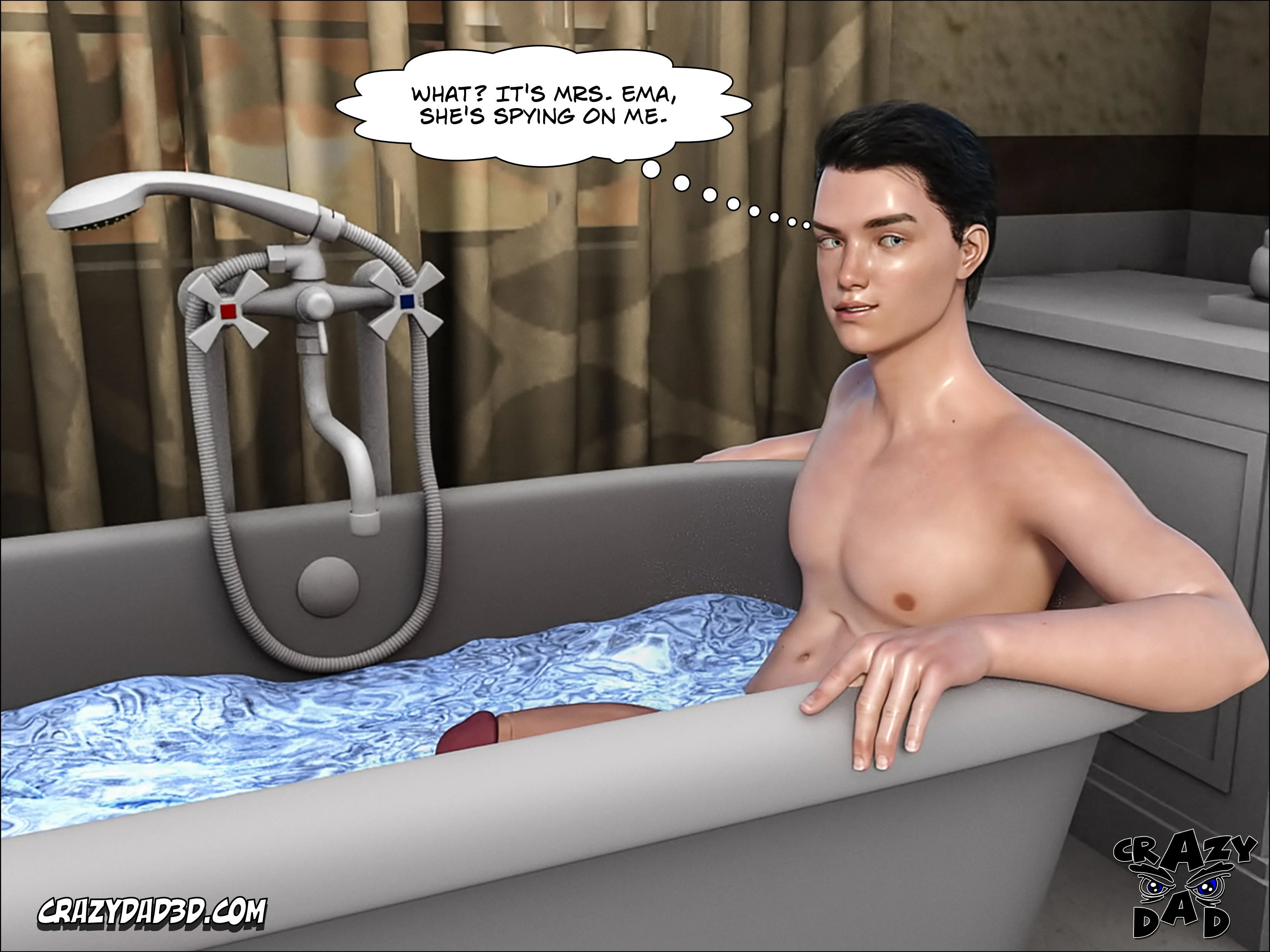 Mom's Help [CrazyDad3D] 23 . Mom's Help - Chapter 23 [CrazyDad3D] – page 37