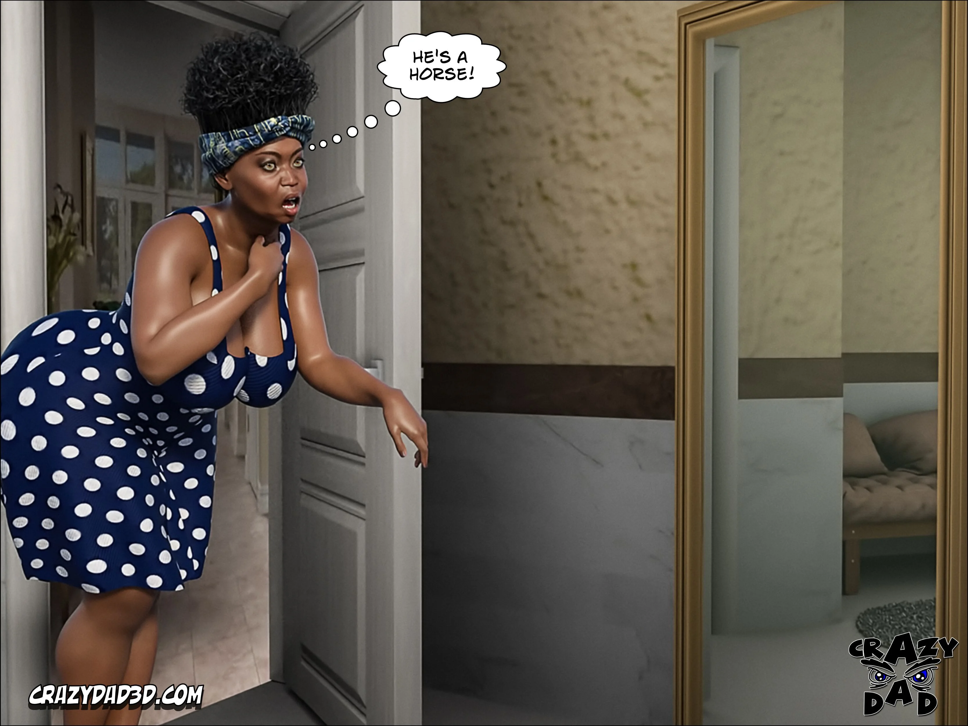 Mom's Help [CrazyDad3D] 23 . Mom's Help - Chapter 23 [CrazyDad3D] – page 40