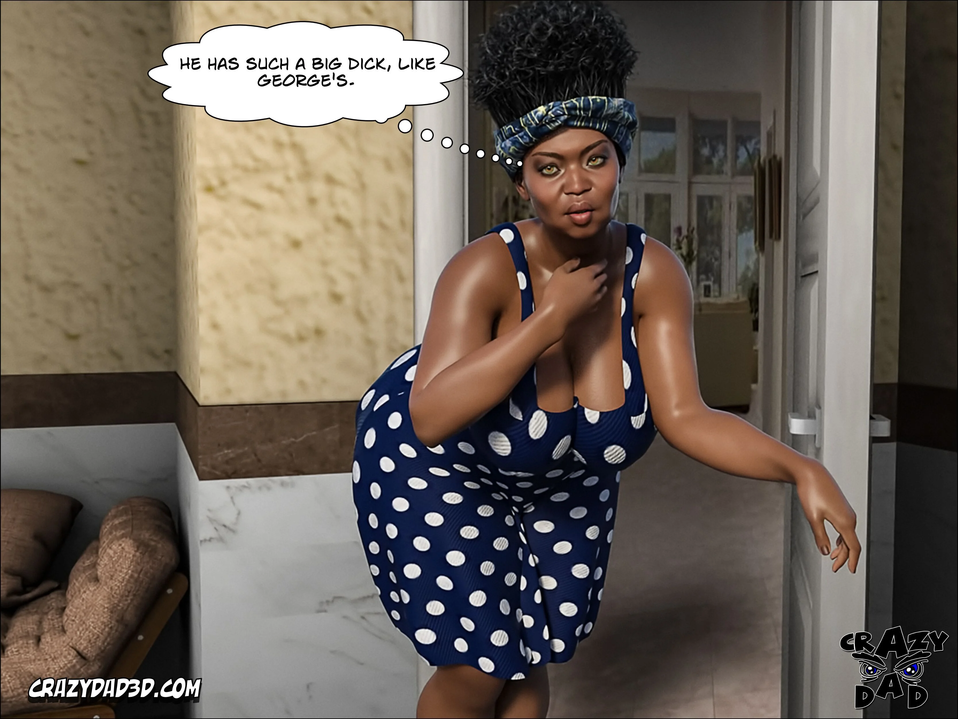 Mom's Help [CrazyDad3D] 23 . Mom's Help - Chapter 23 [CrazyDad3D] – page 41