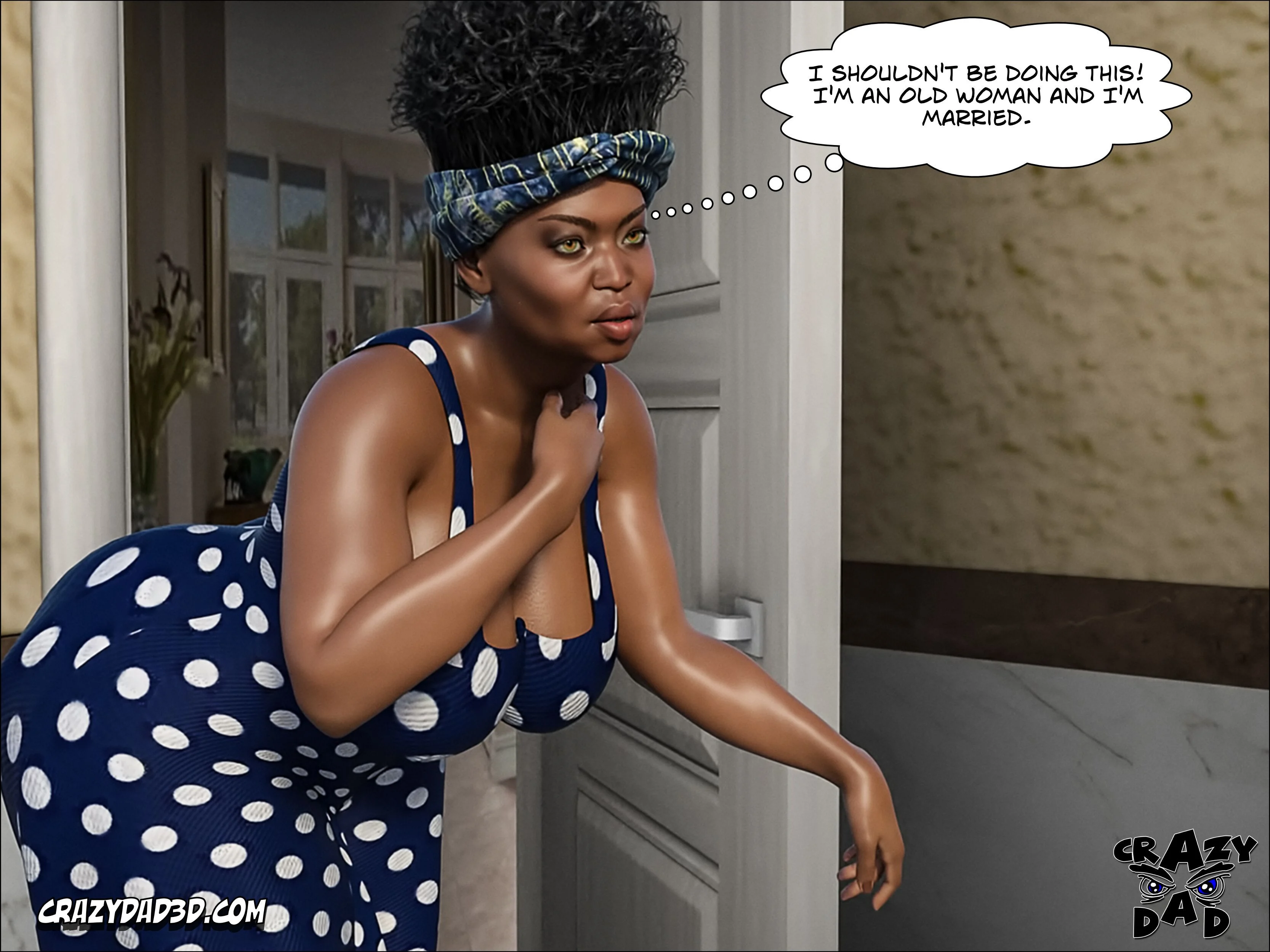 Mom's Help [CrazyDad3D] 23 . Mom's Help - Chapter 23 [CrazyDad3D] – page 42