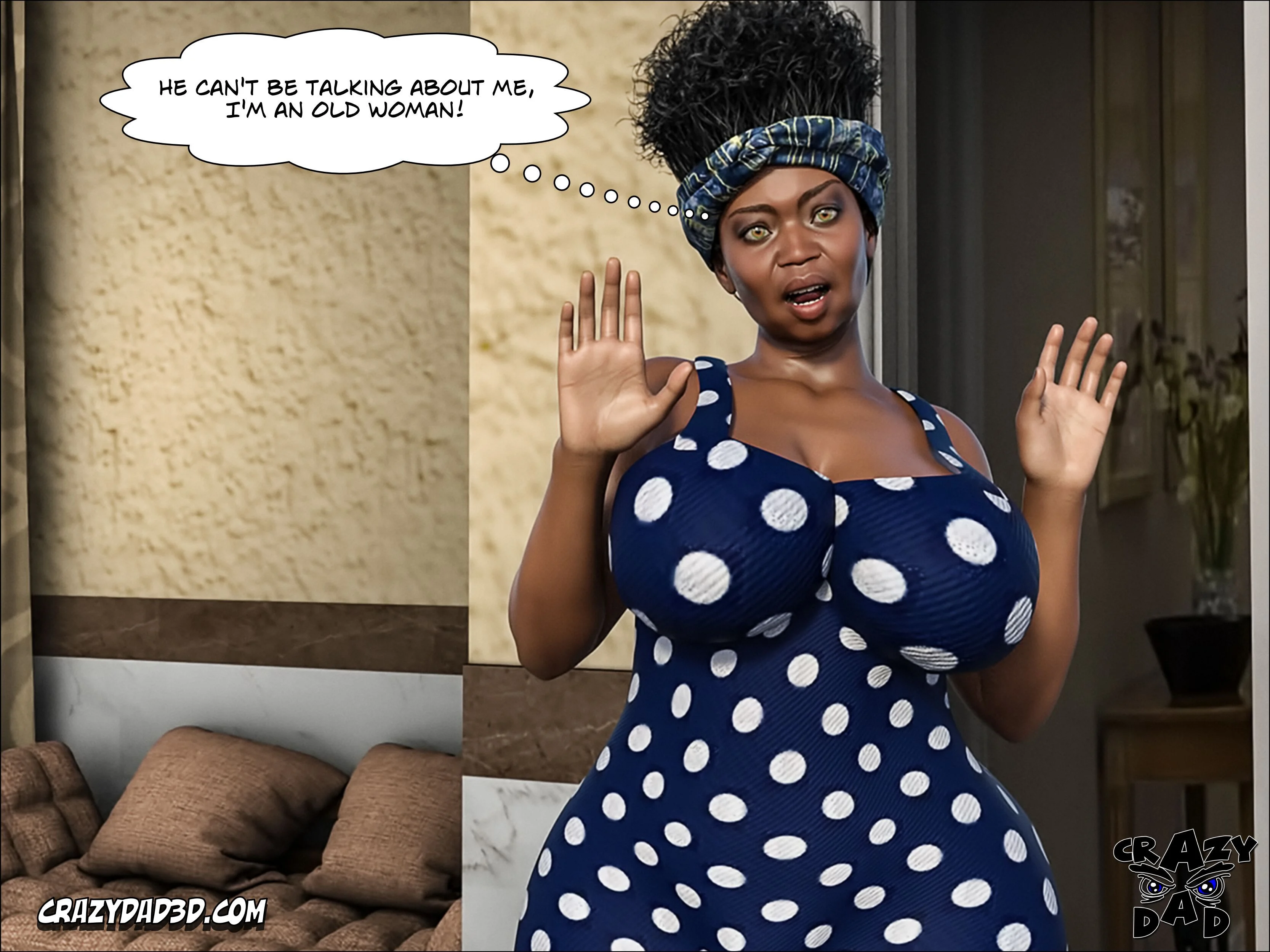 Mom's Help [CrazyDad3D] 23 . Mom's Help - Chapter 23 [CrazyDad3D] – page 49