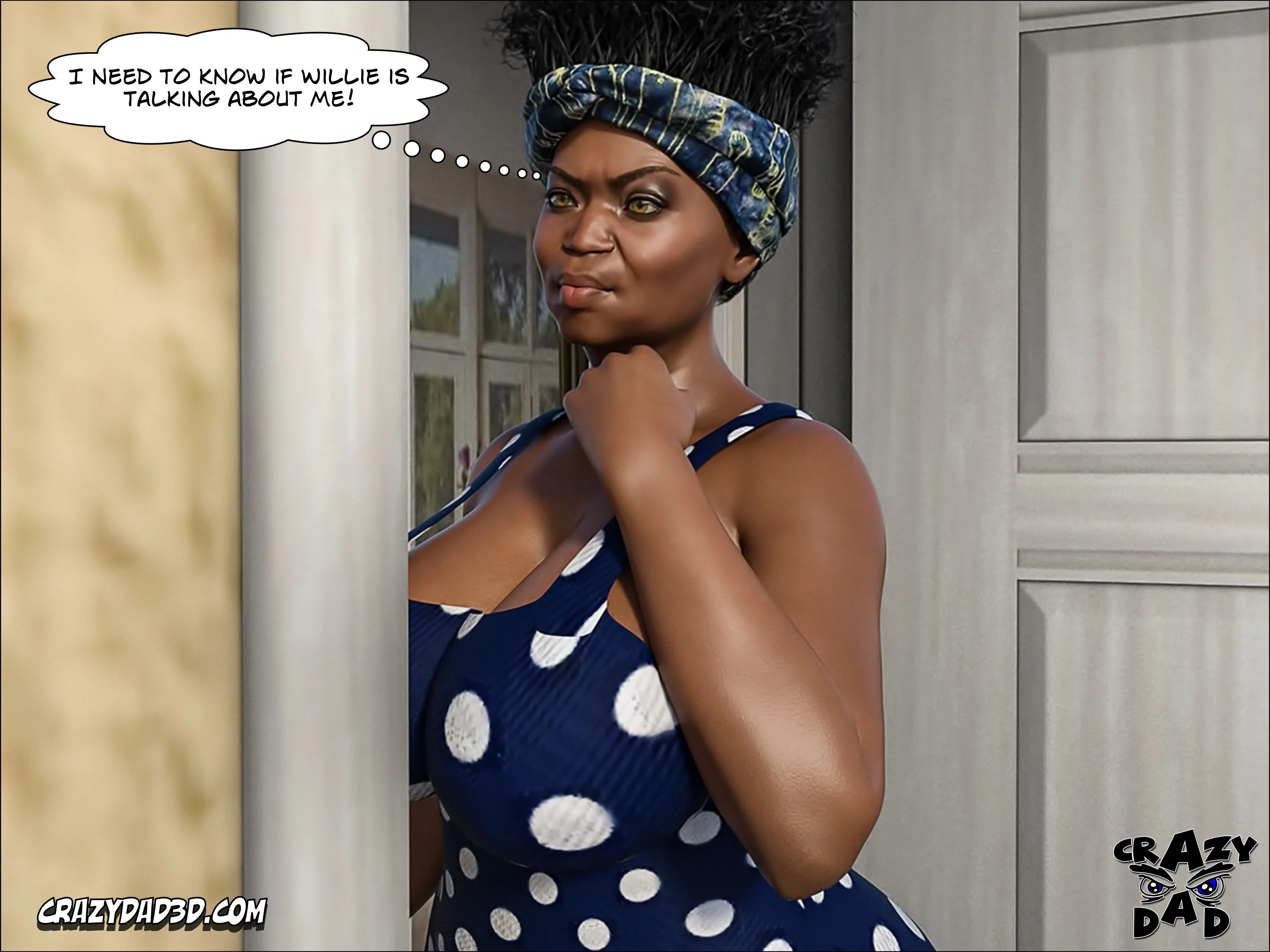 Mom's Help [CrazyDad3D] 23 . Mom's Help - Chapter 23 [CrazyDad3D] – page 56