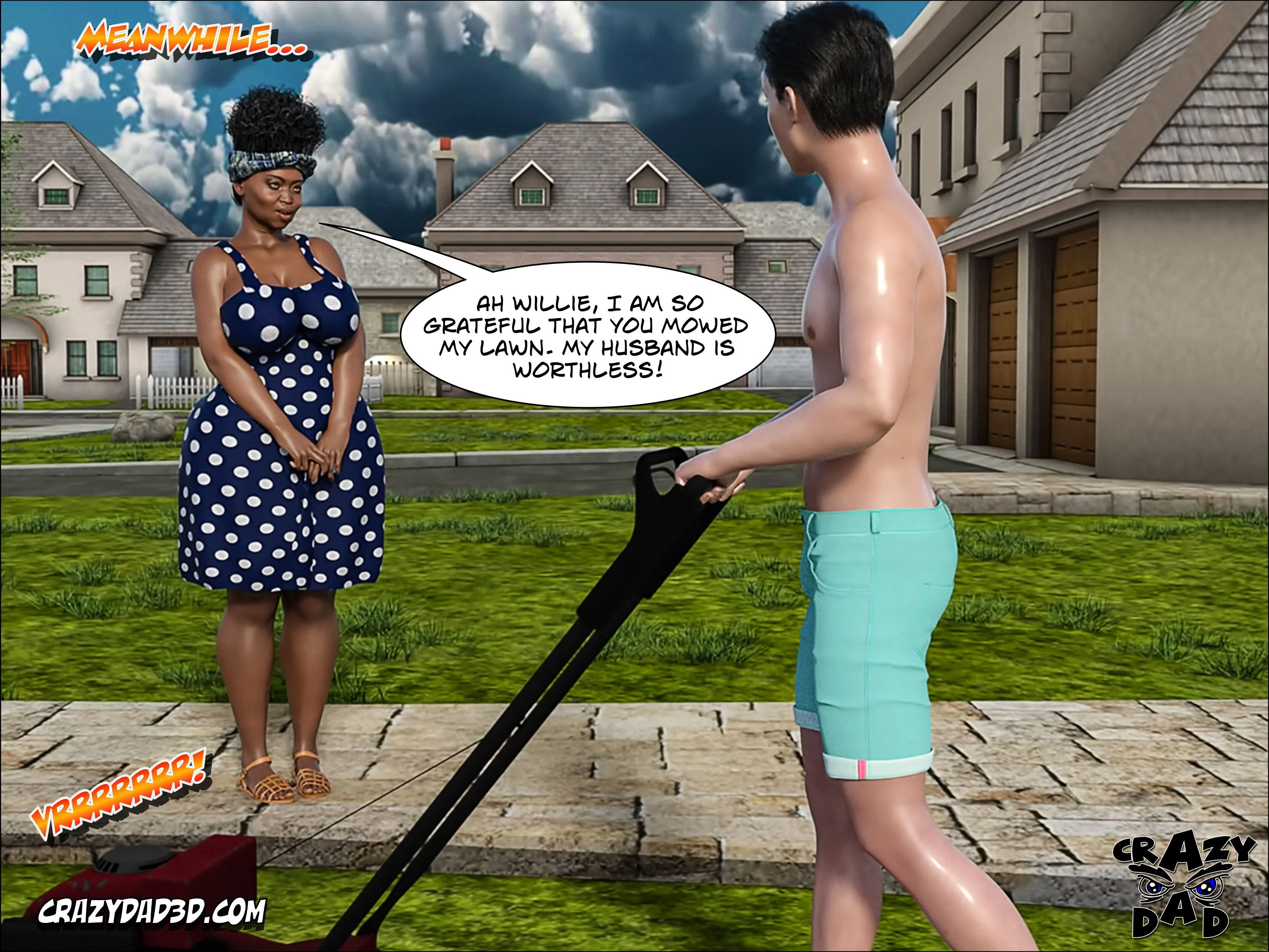 Mom's Help [CrazyDad3D] 23 . Mom's Help - Chapter 23 [CrazyDad3D] – page 6
