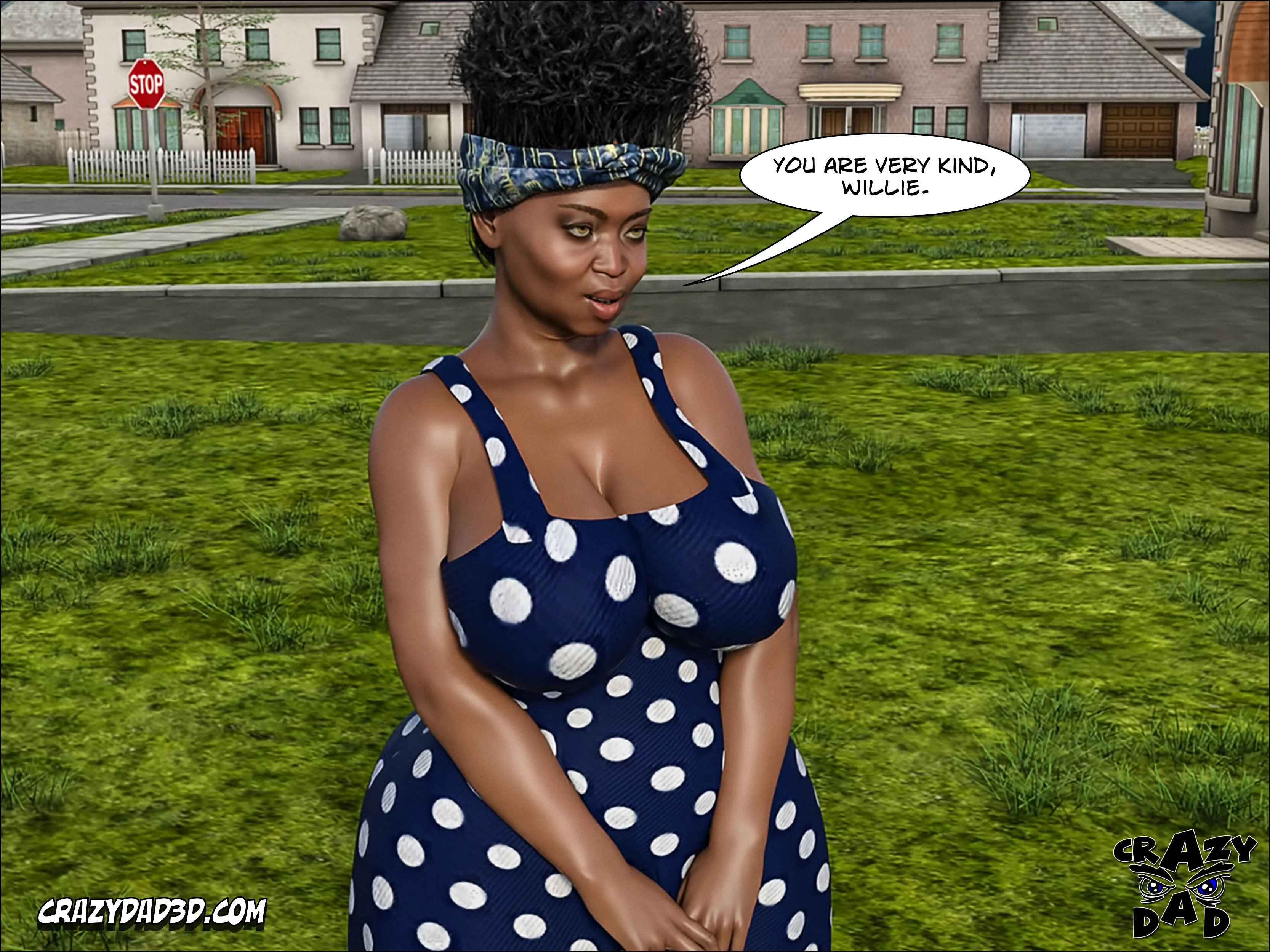 Mom's Help [CrazyDad3D] 23 . Mom's Help - Chapter 23 [CrazyDad3D] – page 8