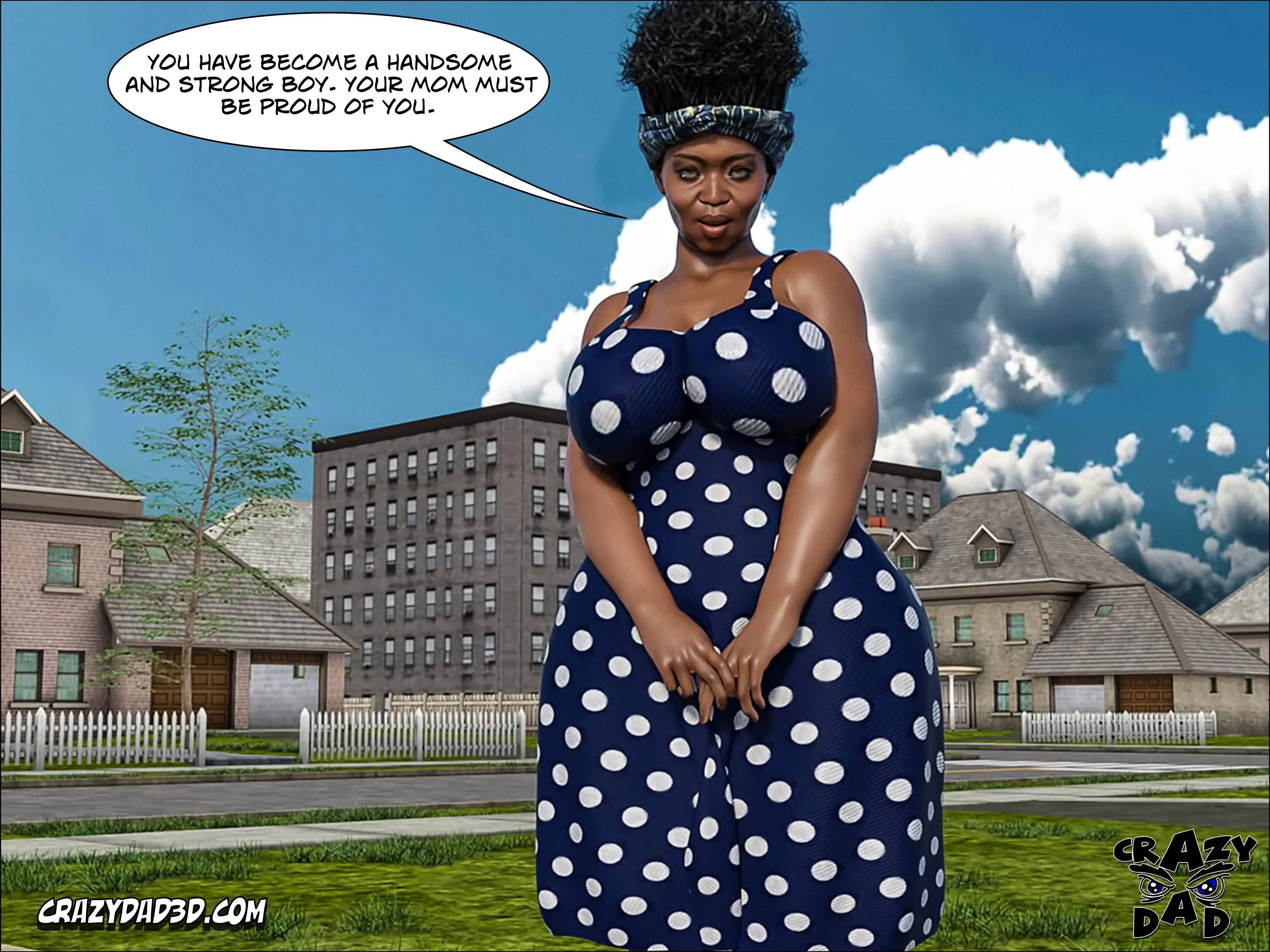 Mom's Help [CrazyDad3D] 23 . Mom's Help - Chapter 23 [CrazyDad3D] – page 9
