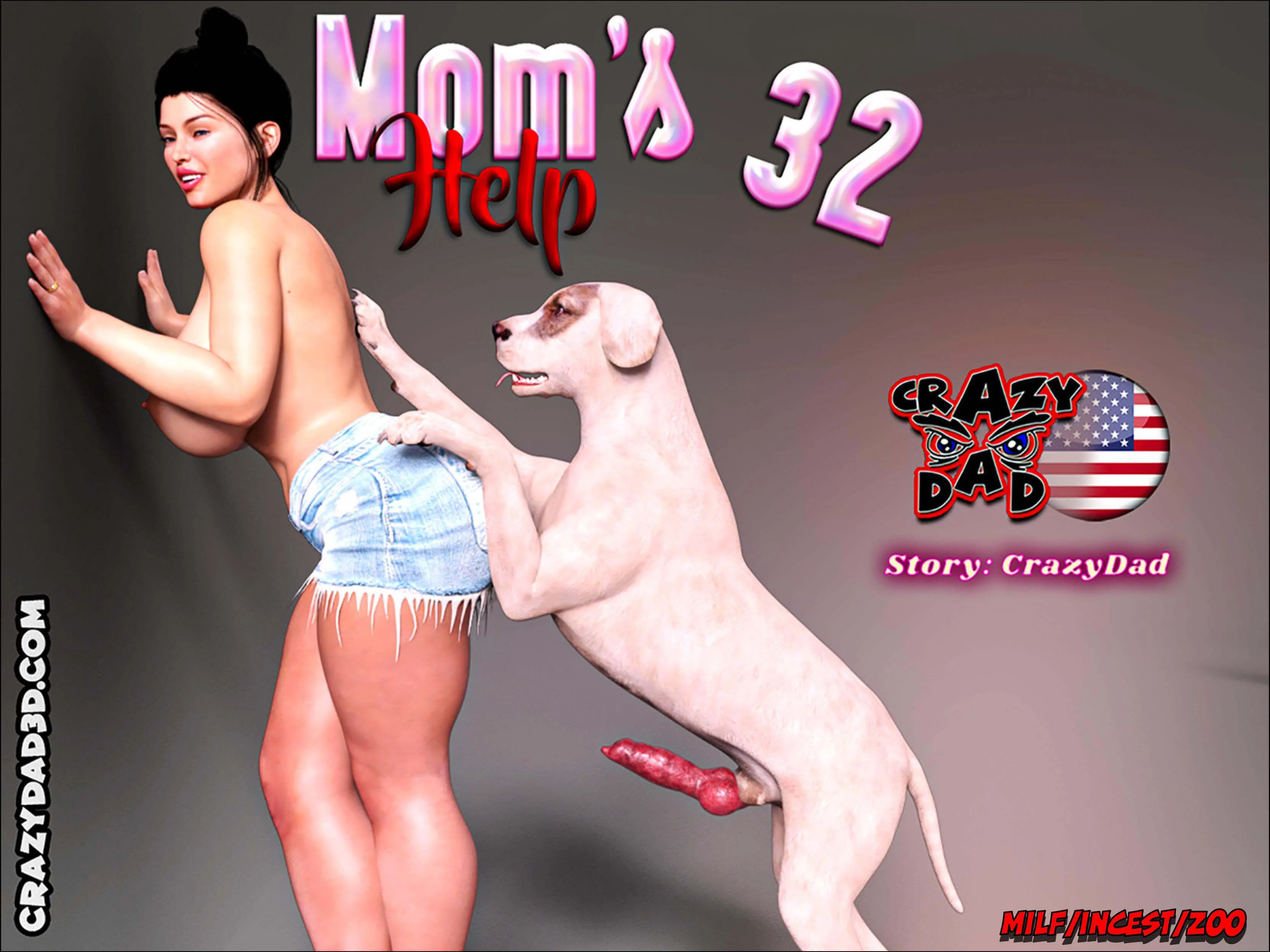Mom's Help [CrazyDad3D] 32 . Mom's Help - Chapter 32 [CrazyDad3D] – page 1