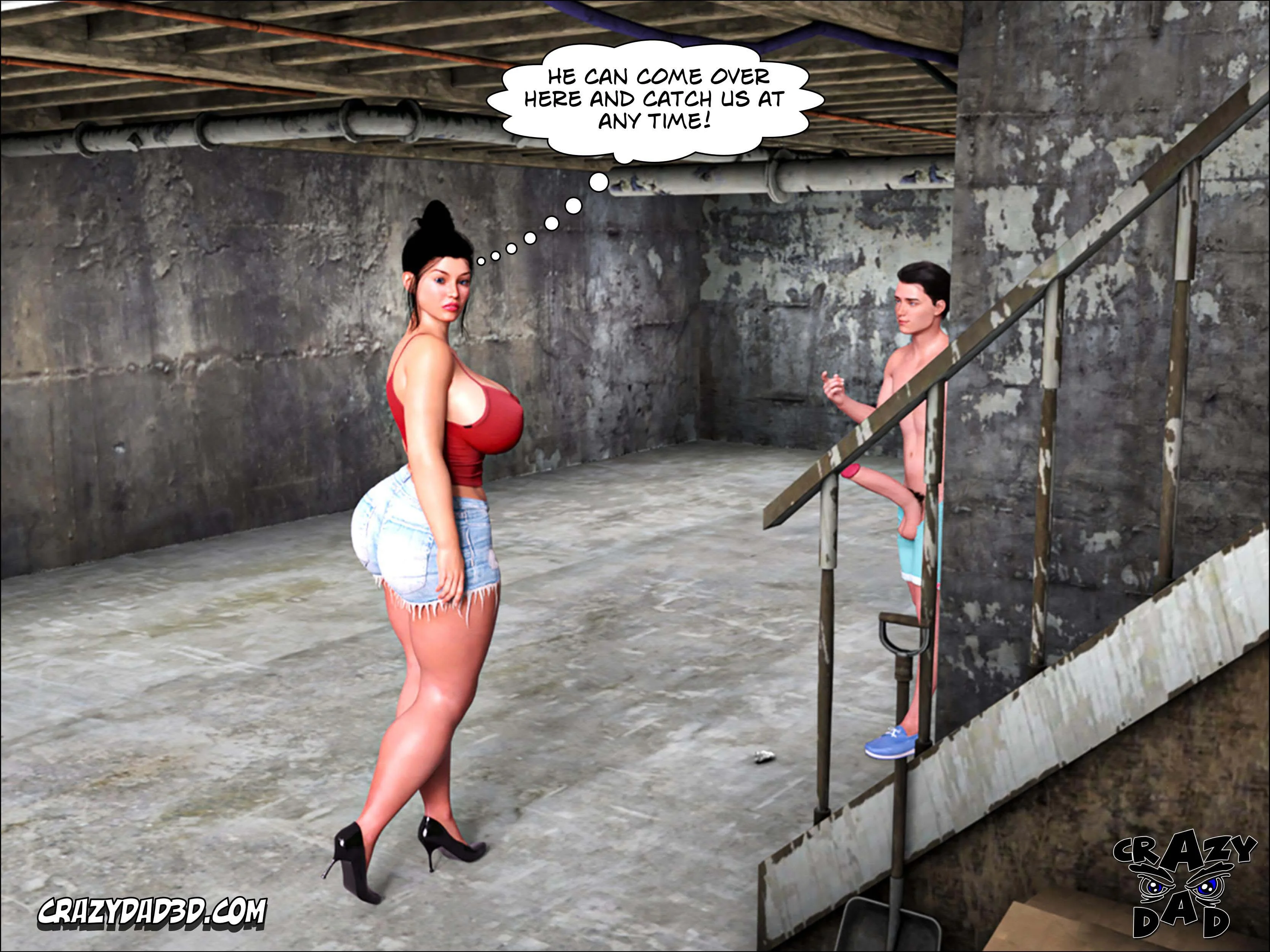 Mom's Help [CrazyDad3D] 32 . Mom's Help - Chapter 32 [CrazyDad3D] – page 17