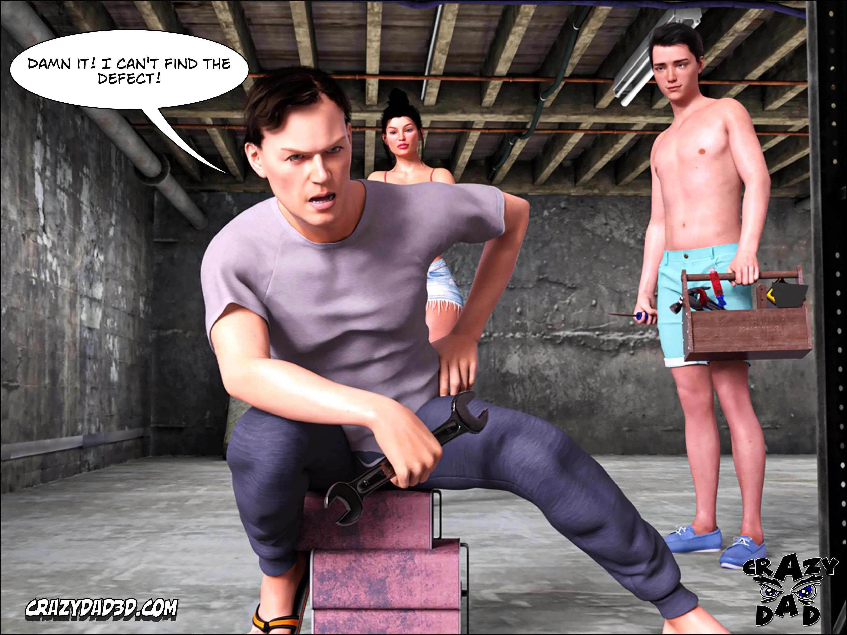 Mom's Help [CrazyDad3D] 32 . Mom's Help - Chapter 32 [CrazyDad3D] – page 3