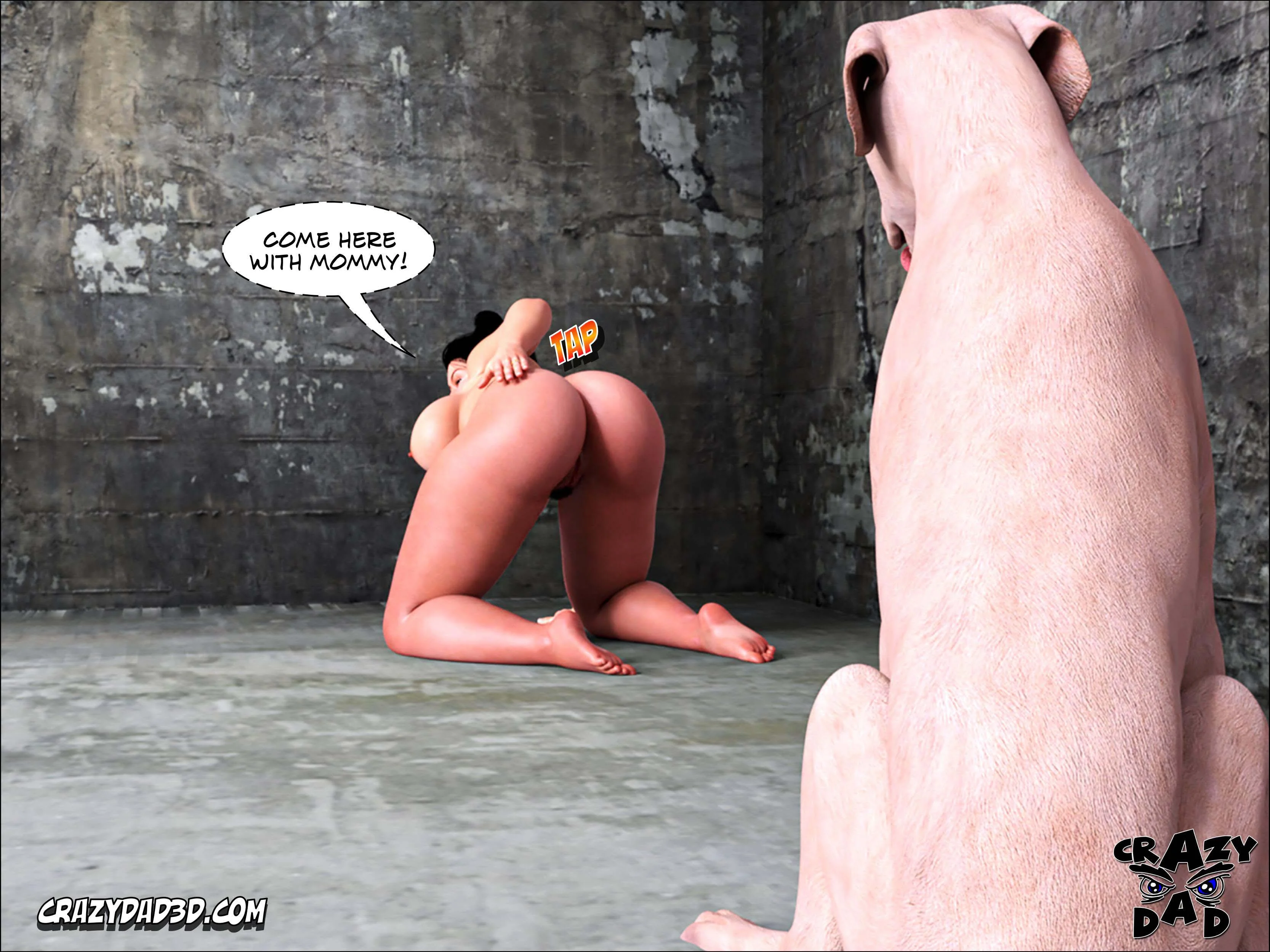 Mom's Help [CrazyDad3D] 32 . Mom's Help - Chapter 32 [CrazyDad3D] – page 64