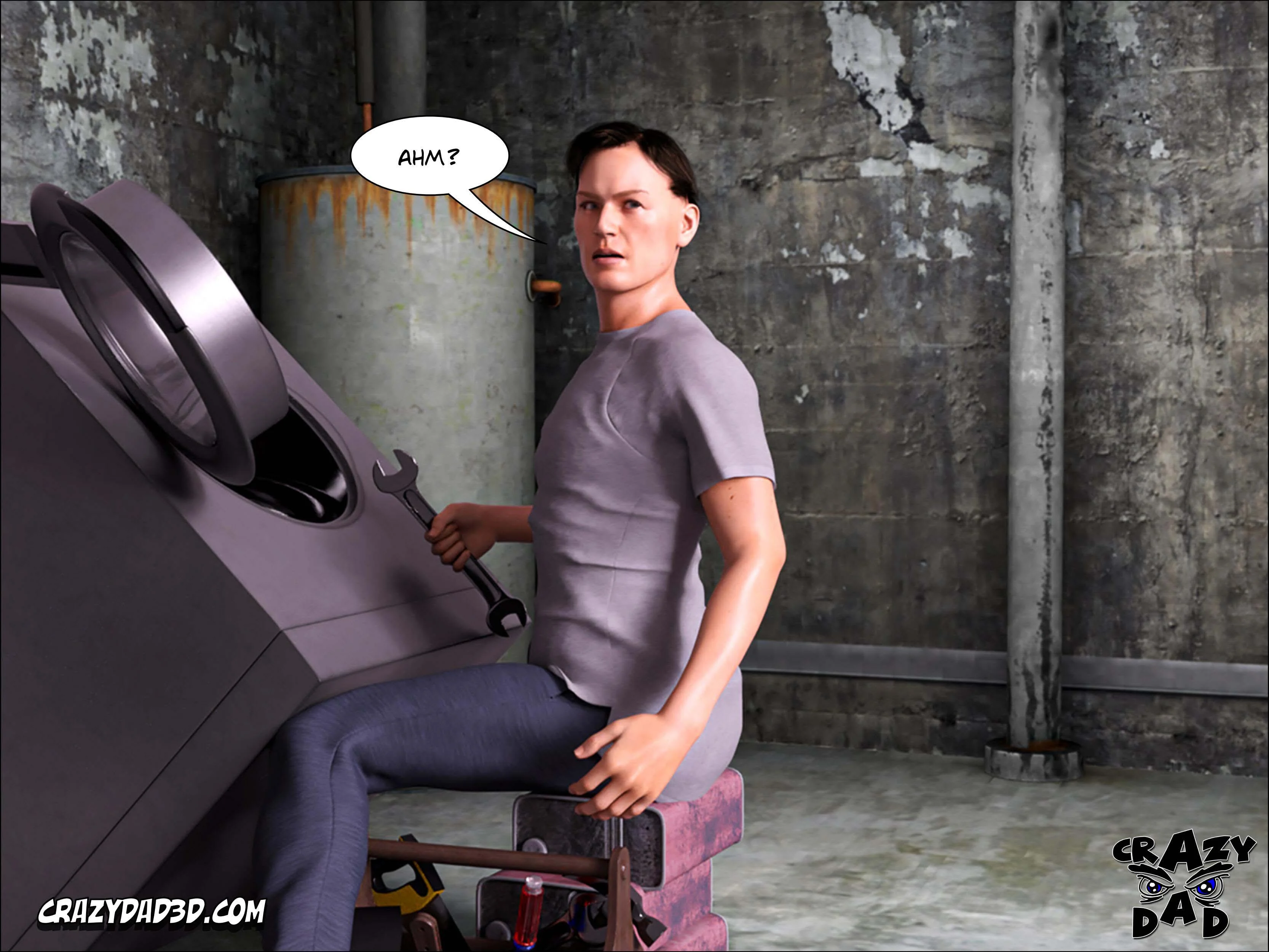 Mom's Help [CrazyDad3D] 32 . Mom's Help - Chapter 32 [CrazyDad3D] – page 75