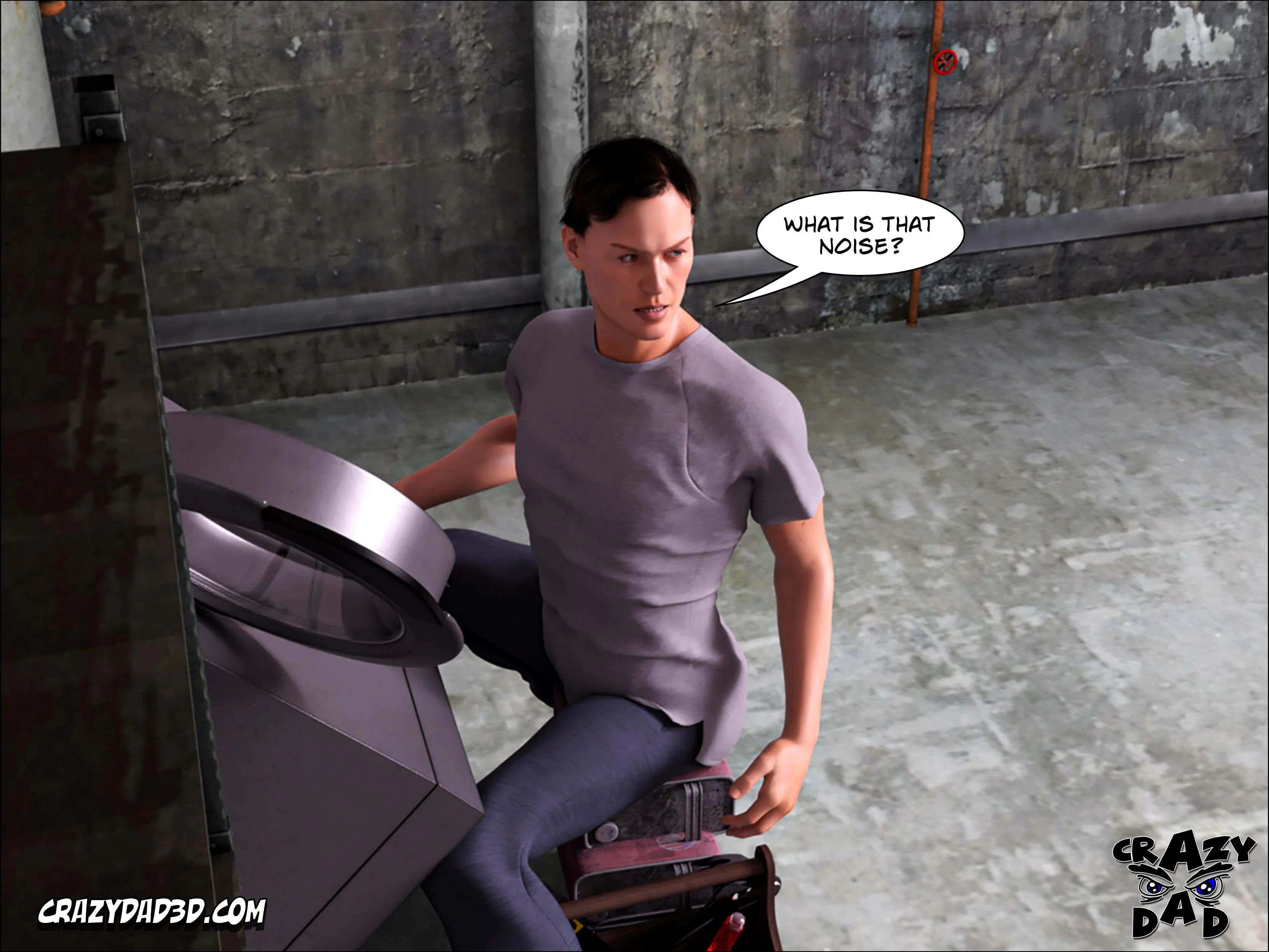 Mom's Help [CrazyDad3D] 32 . Mom's Help - Chapter 32 [CrazyDad3D] – page 76