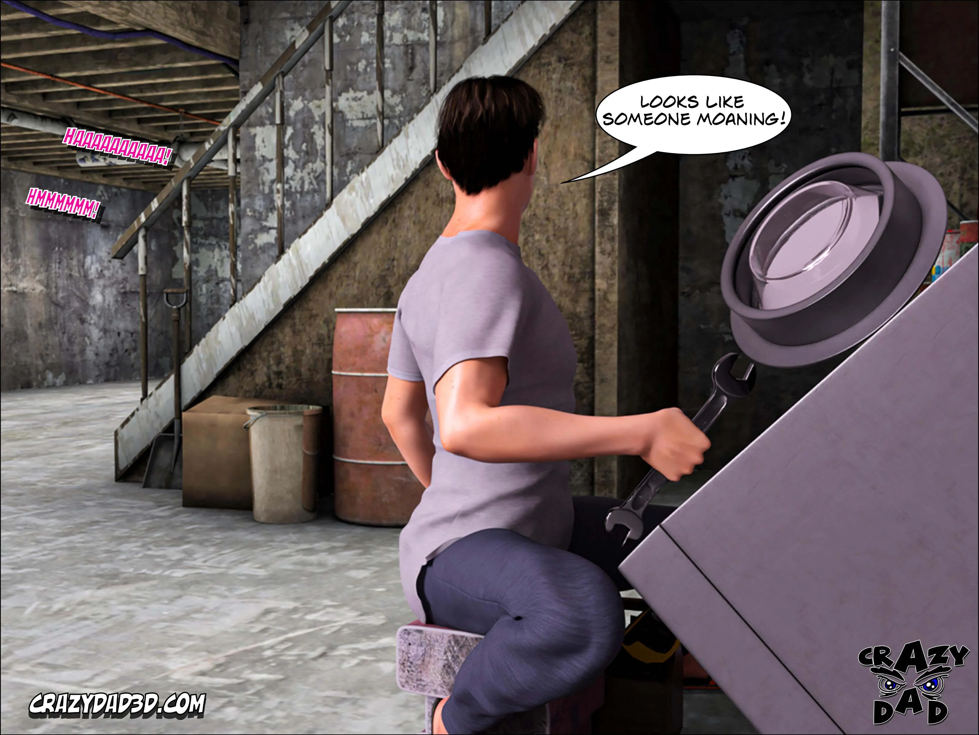 Mom's Help [CrazyDad3D] 32 . Mom's Help - Chapter 32 [CrazyDad3D] – page 77