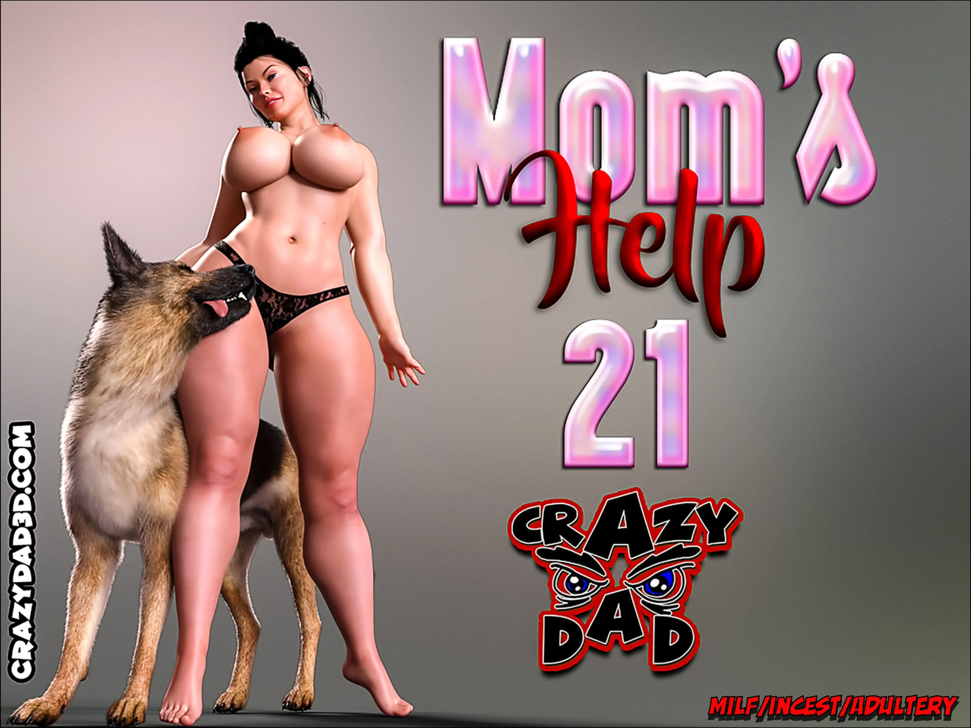 Mom's Help [CrazyDad3D] 21 . Mom's Help - Chapter 21 [CrazyDad3D] – page 1