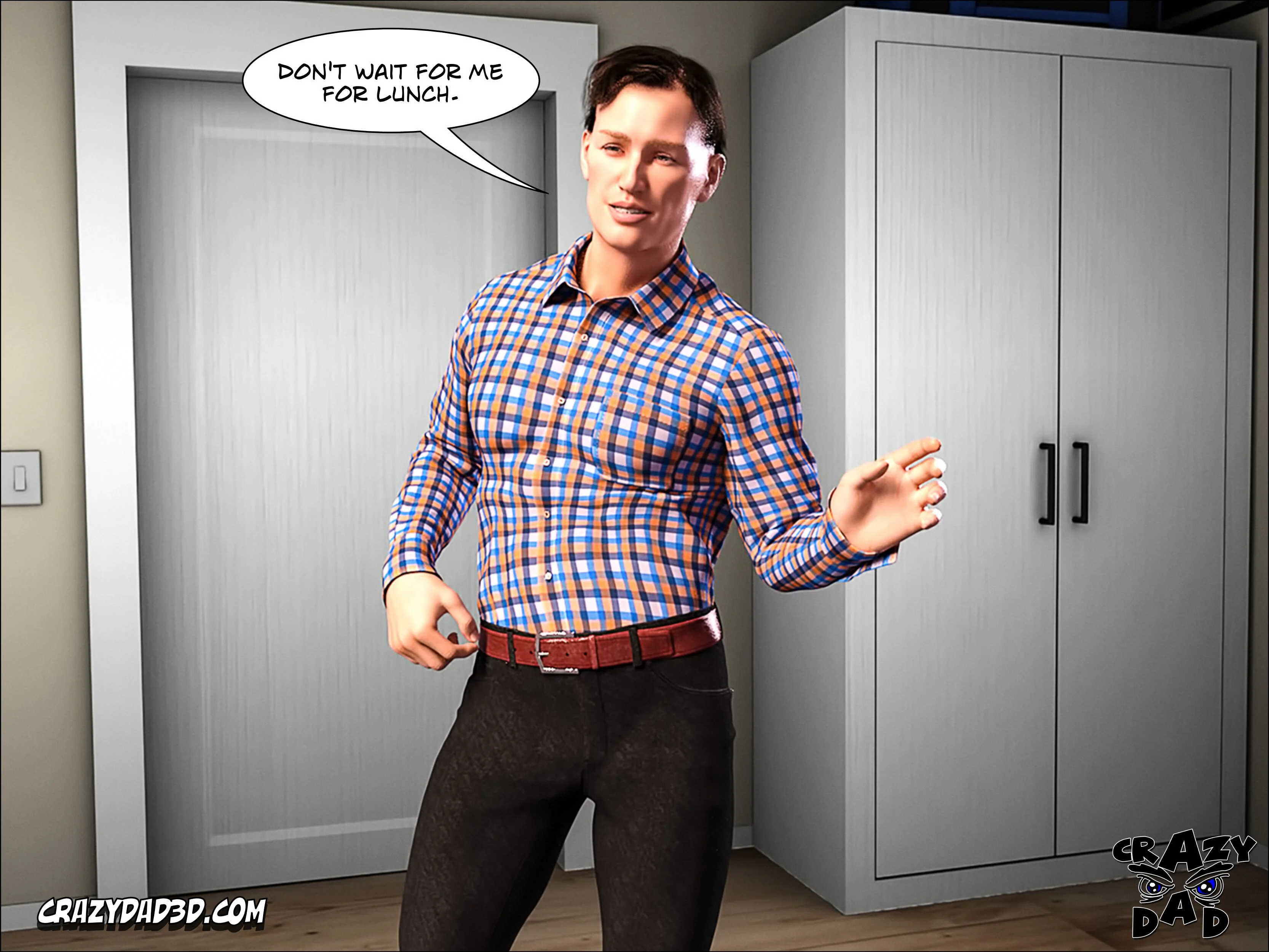 Mom's Help [CrazyDad3D] 21 . Mom's Help - Chapter 21 [CrazyDad3D] – page 10