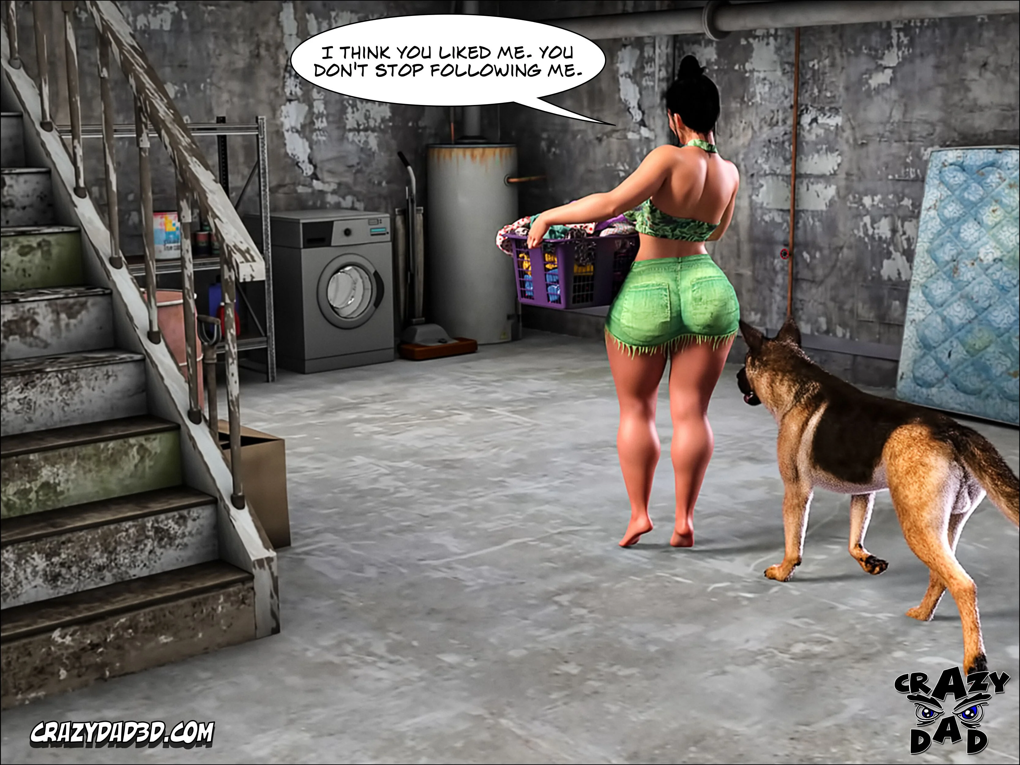 Mom's Help [CrazyDad3D] 21 . Mom's Help - Chapter 21 [CrazyDad3D] – page 53