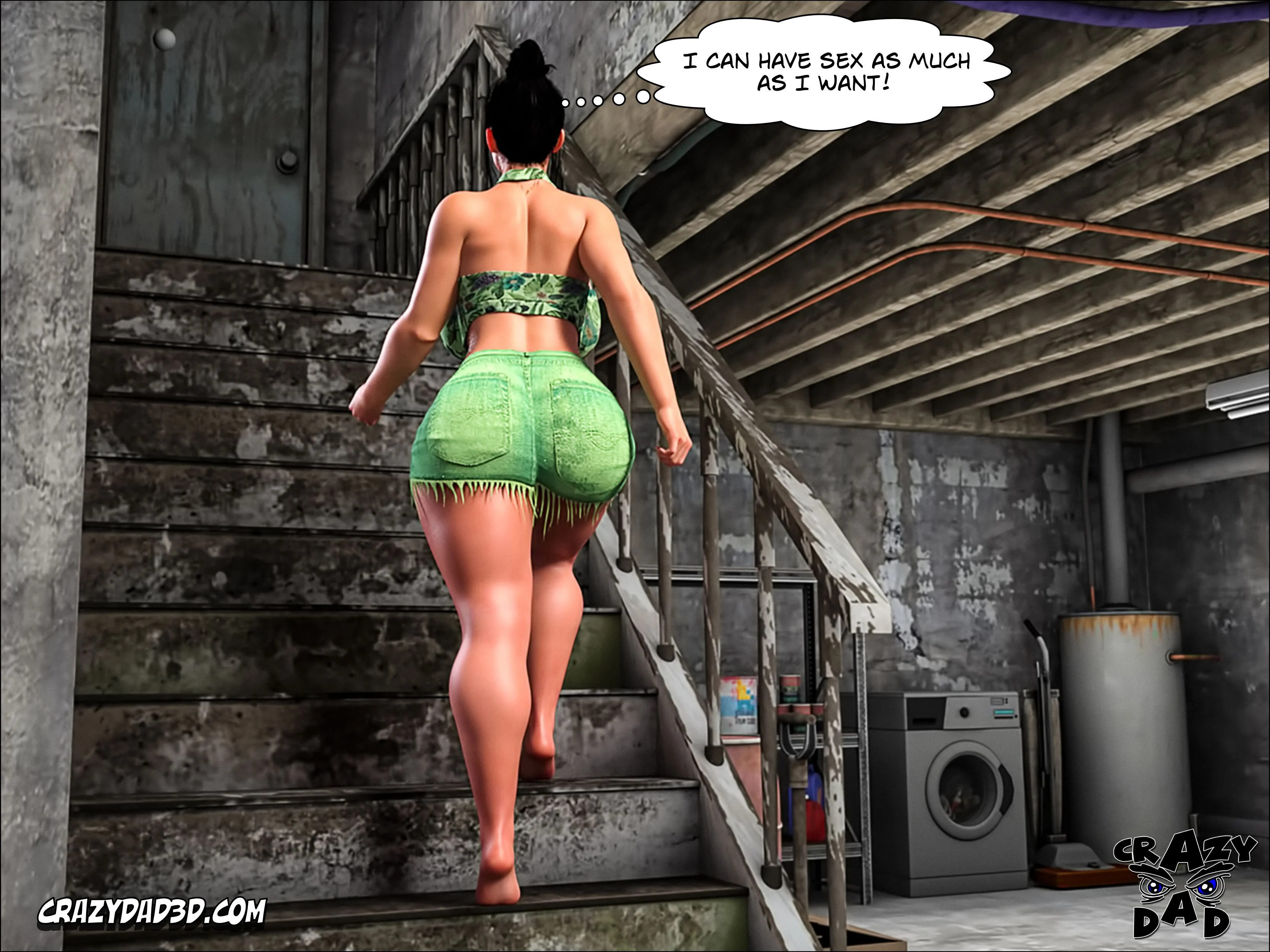 Mom's Help [CrazyDad3D] 21 . Mom's Help - Chapter 21 [CrazyDad3D] – page 67