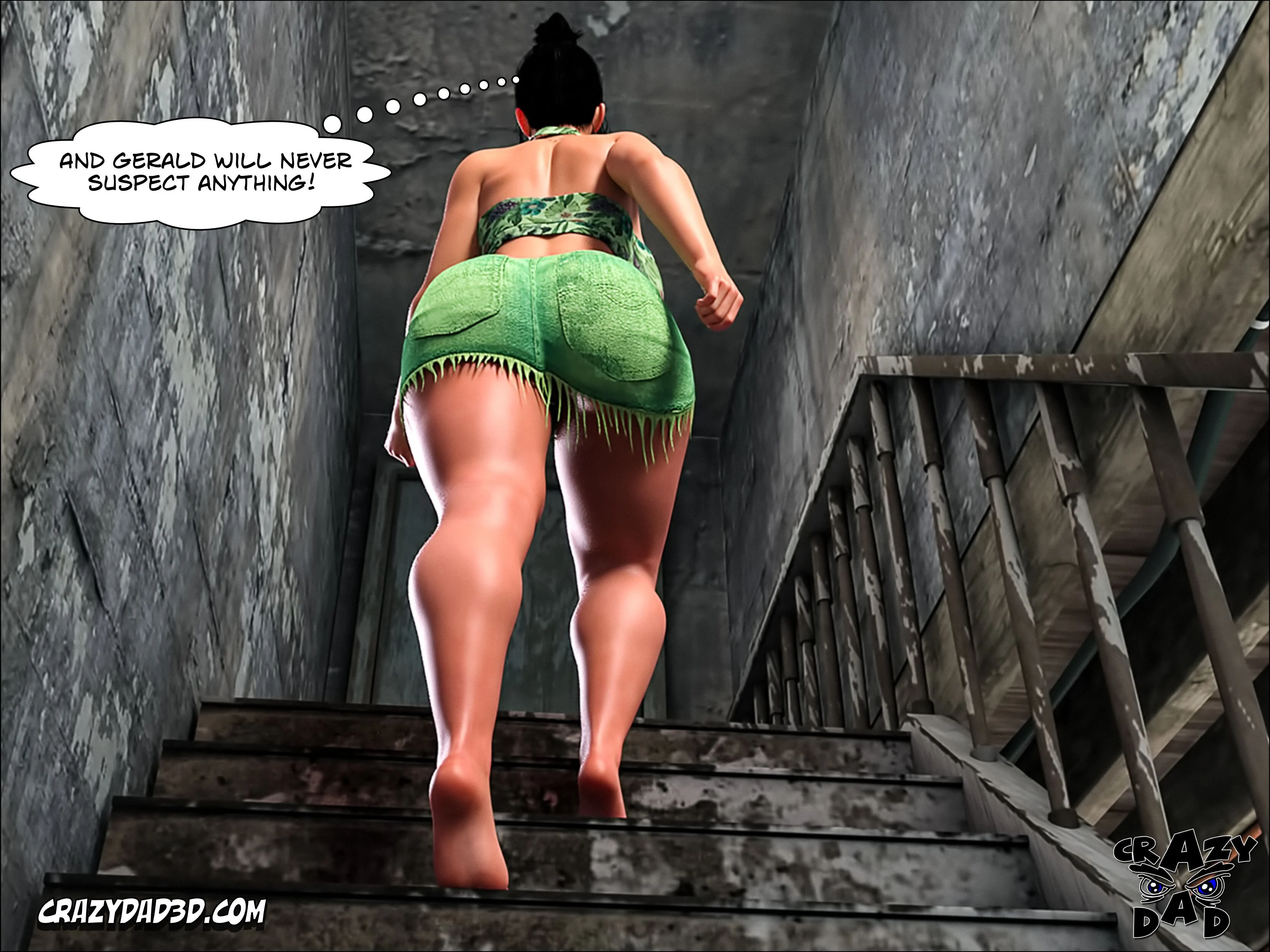 Mom's Help [CrazyDad3D] 21 . Mom's Help - Chapter 21 [CrazyDad3D] – page 68