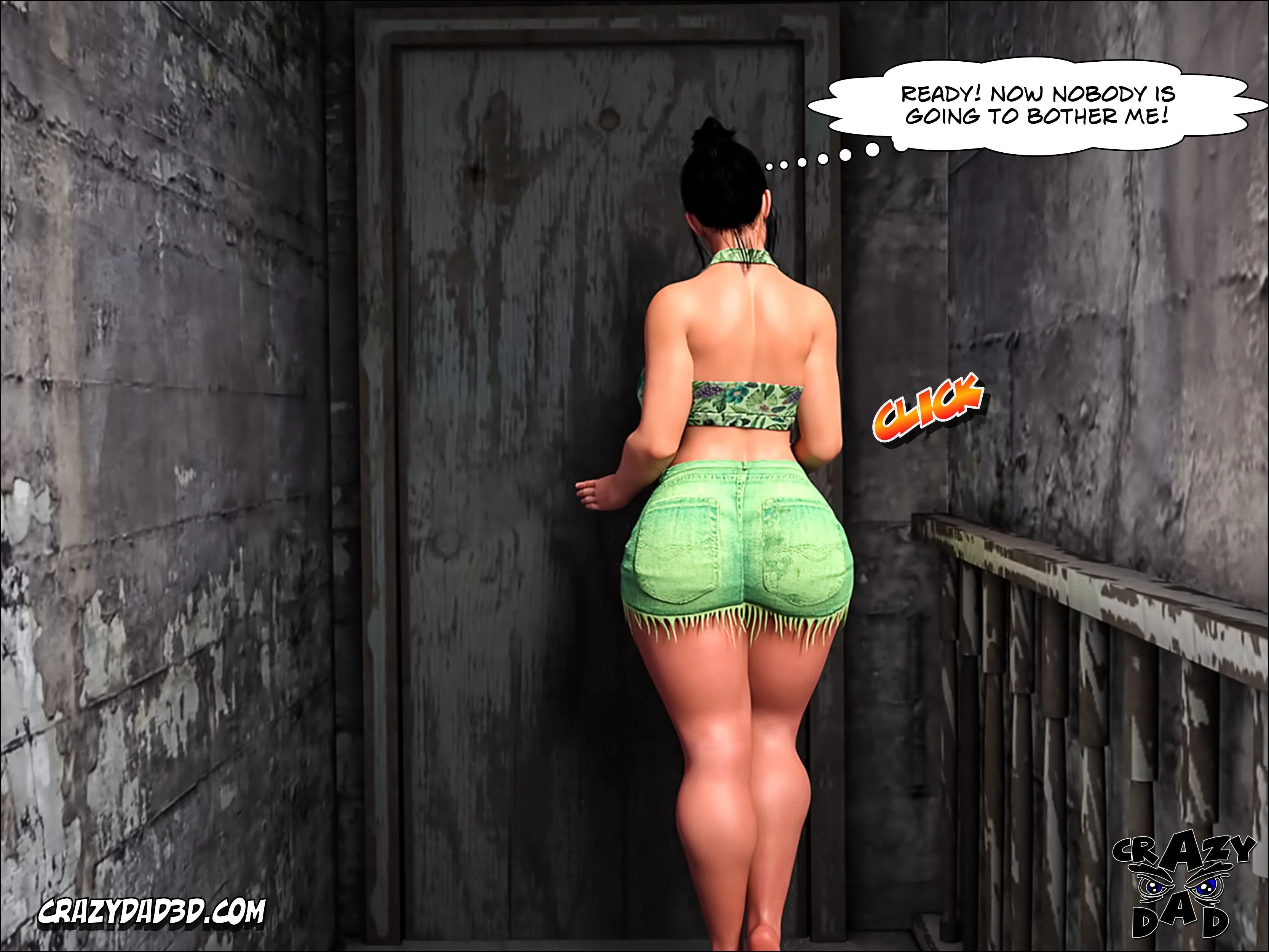 Mom's Help [CrazyDad3D] 21 . Mom's Help - Chapter 21 [CrazyDad3D] – page 69