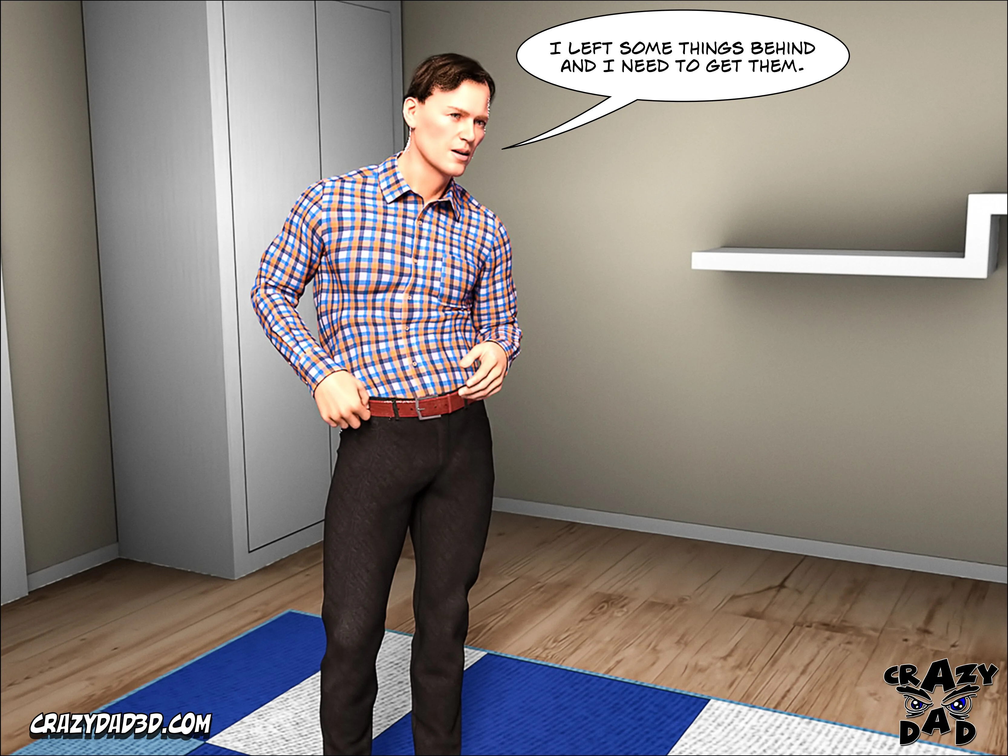 Mom's Help [CrazyDad3D] 21 . Mom's Help - Chapter 21 [CrazyDad3D] – page 7
