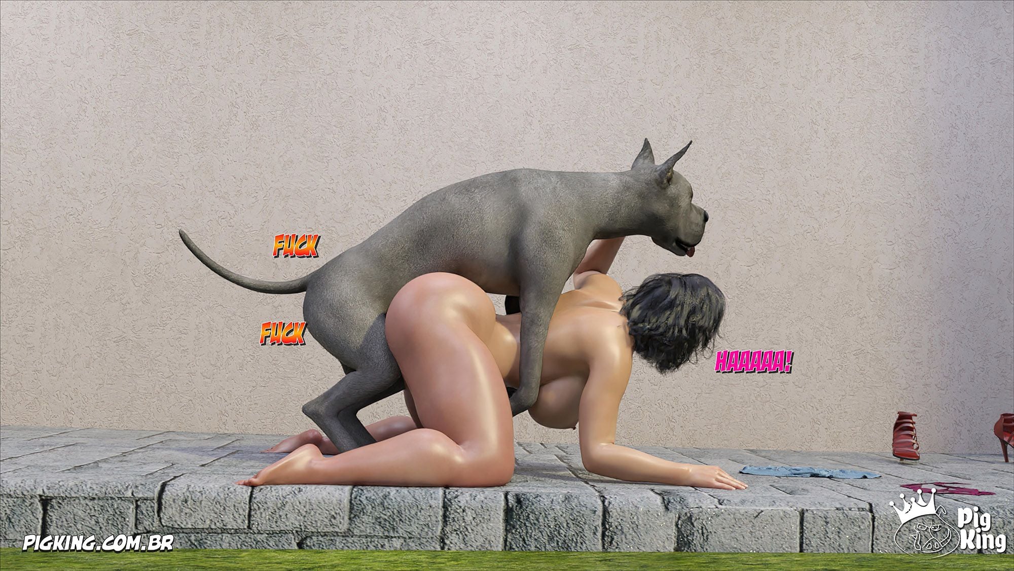 Mom's Help [CrazyDad3D] 57 . Mom's Help - [ZOO] Chapter 57 [CrazyDad3D] – page 10