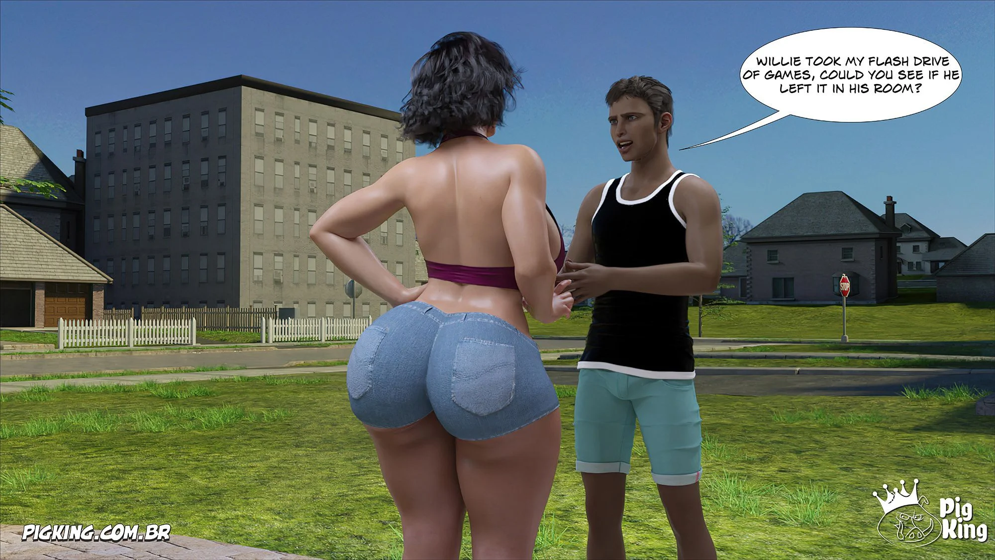 Mom's Help [CrazyDad3D] 57 . Mom's Help - [ZOO] Chapter 57 [CrazyDad3D] – page 101