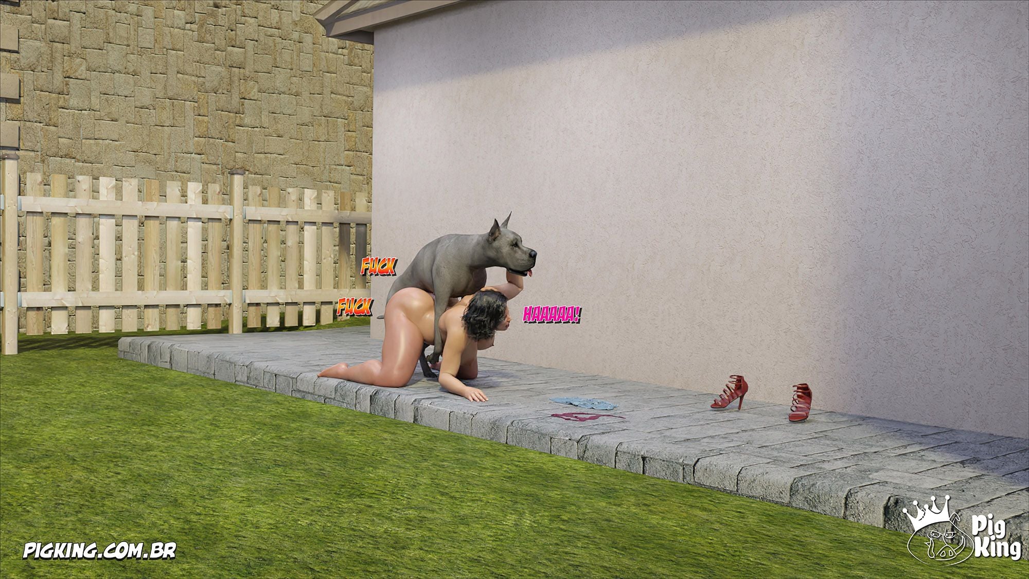 Mom's Help [CrazyDad3D] 57 . Mom's Help - [ZOO] Chapter 57 [CrazyDad3D] – page 11