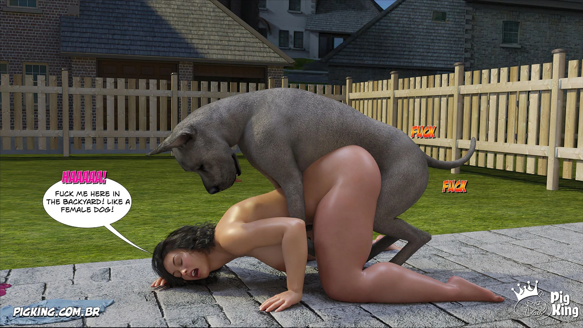 Mom's Help [CrazyDad3D] 57 . Mom's Help - [ZOO] Chapter 57 [CrazyDad3D] – page 19