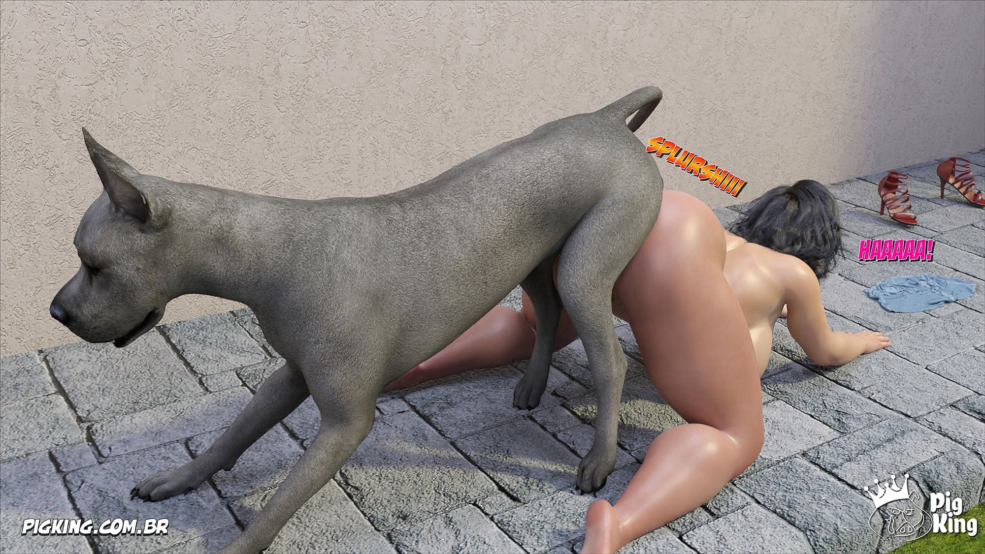 Mom's Help [CrazyDad3D] 57 . Mom's Help - [ZOO] Chapter 57 [CrazyDad3D] – page 25