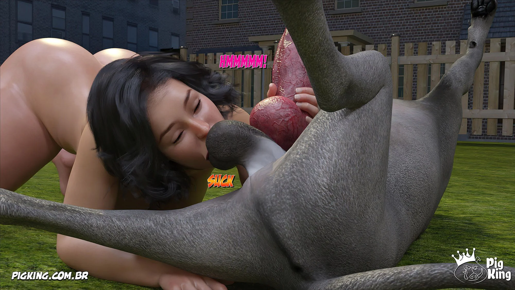Mom's Help [CrazyDad3D] 57 . Mom's Help - [ZOO] Chapter 57 [CrazyDad3D] – page 61
